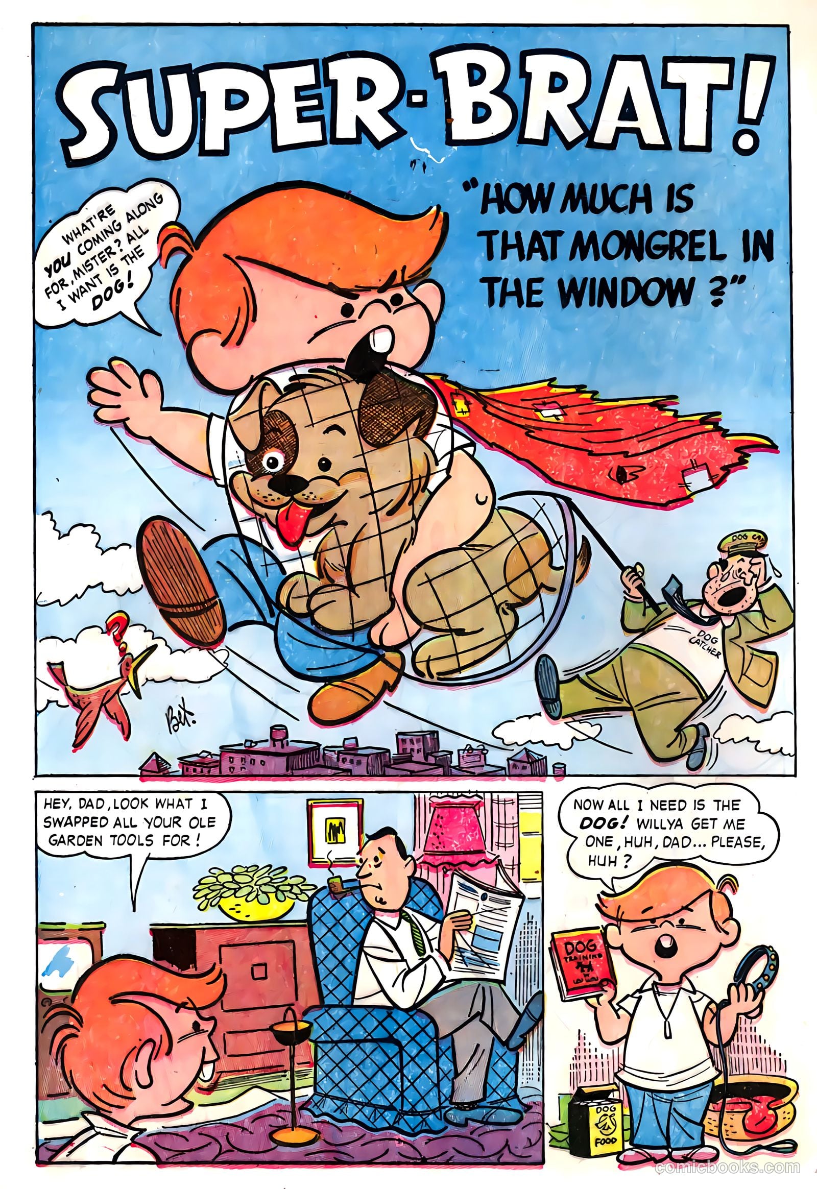 Super Brat #10 — page 12 of 36