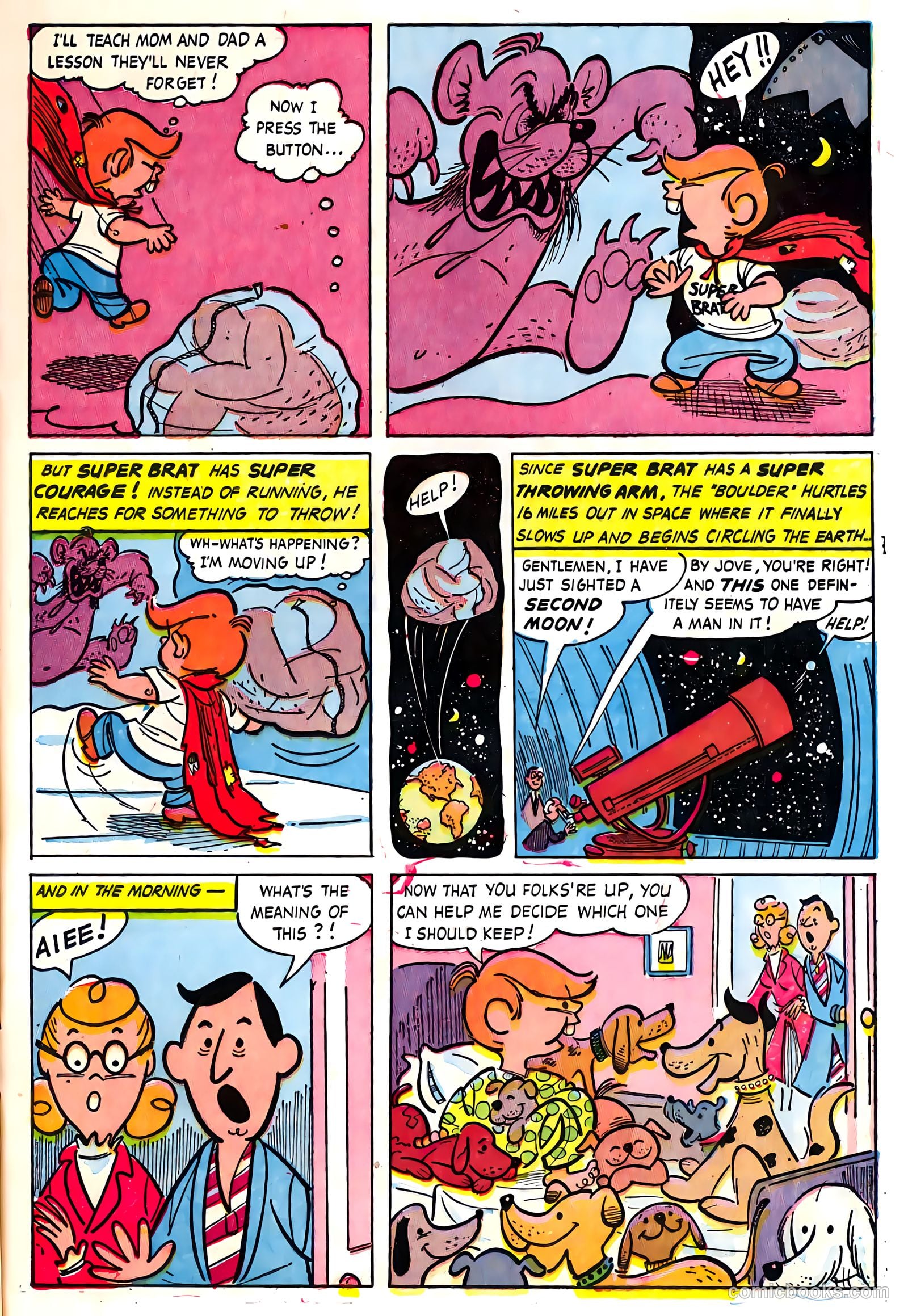 Super Brat #10 — page 17 of 36