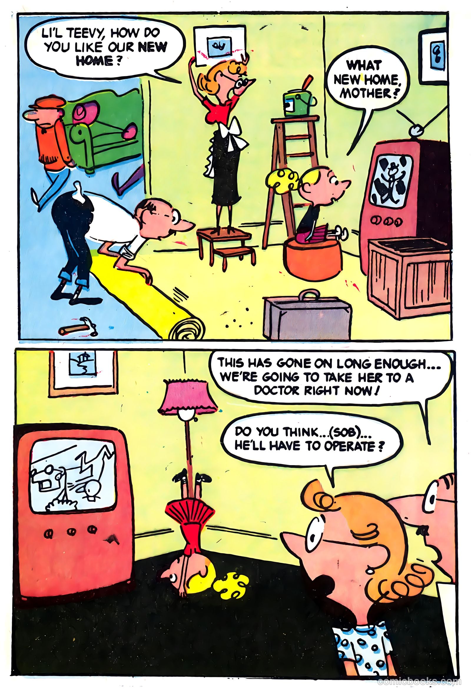 Super Brat #10 — page 32 of 36