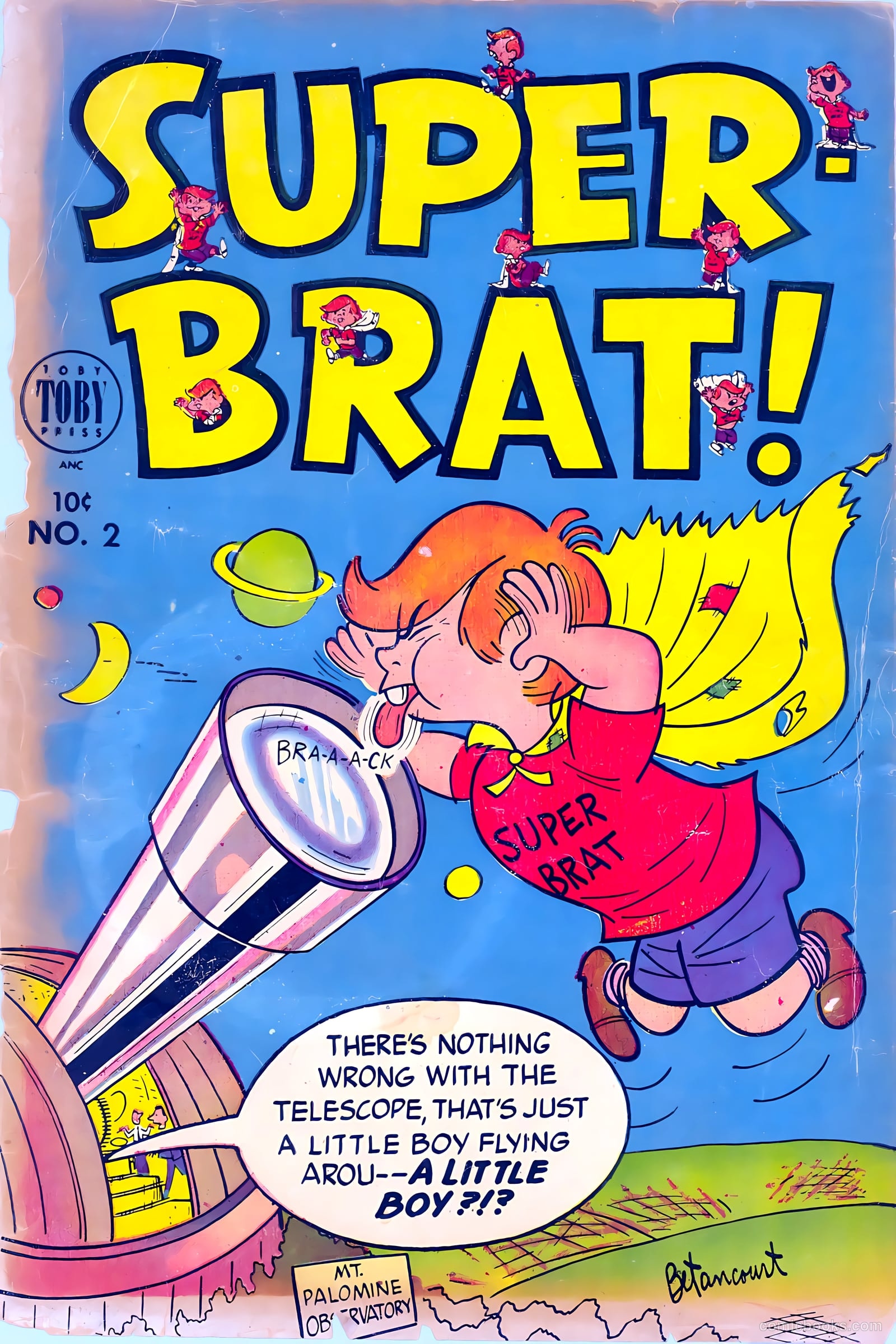 Super-Brat #2 — page 1 of 36