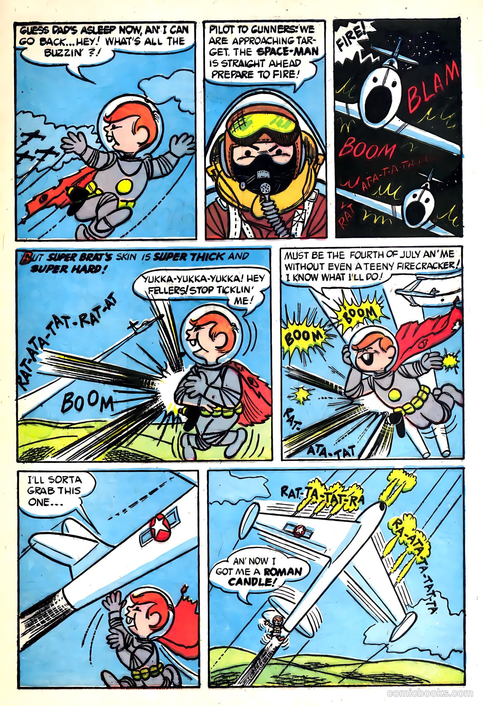 Super Brat #2 — page 9 of 36