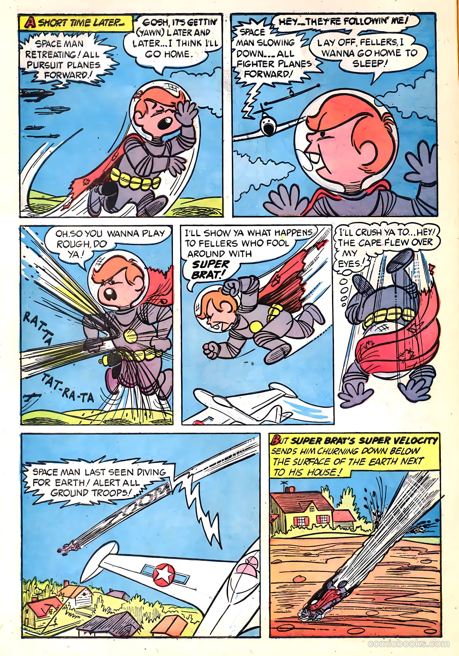 Super Brat #2 — page 10 of 36