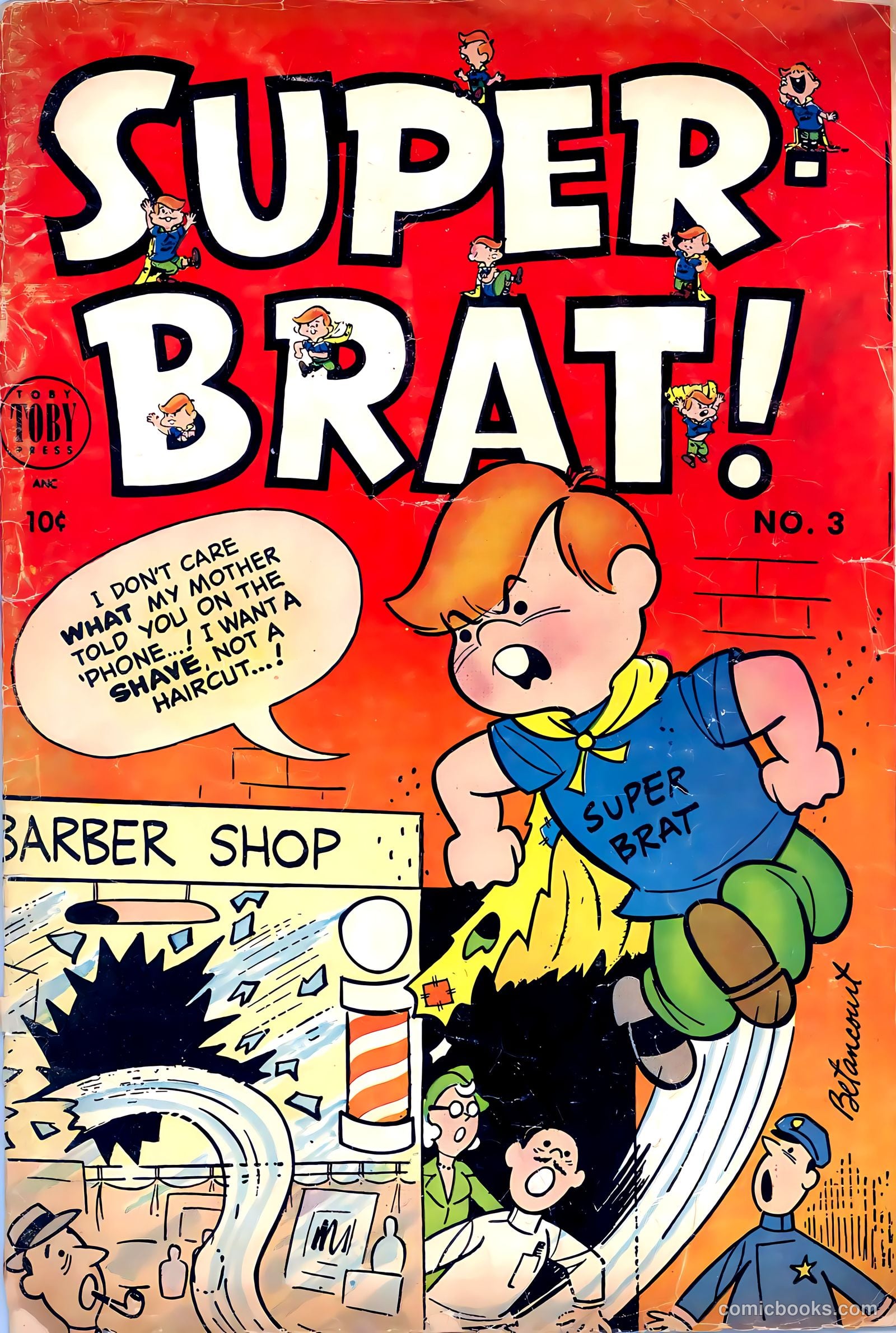 Super-Brat #3 — page 1 of 36