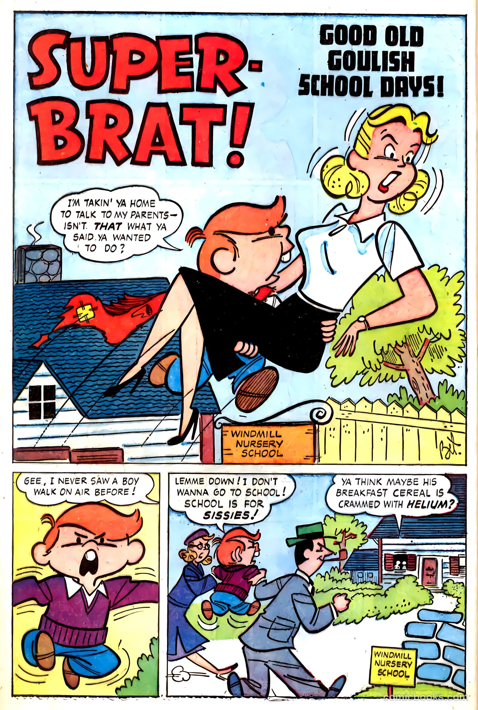 Super-Brat #3 — page 12 of 36