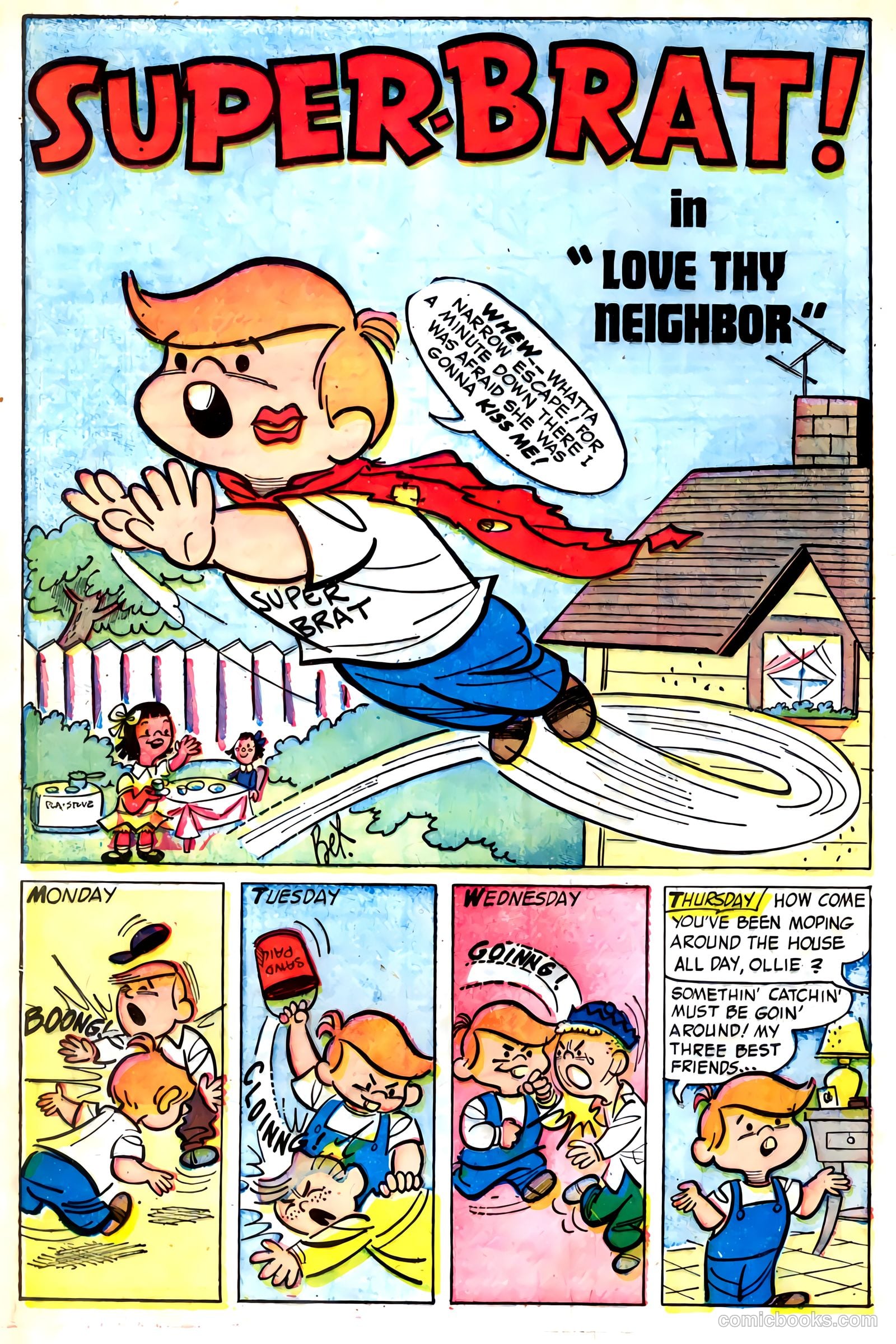Super-Brat #3 — page 20 of 36