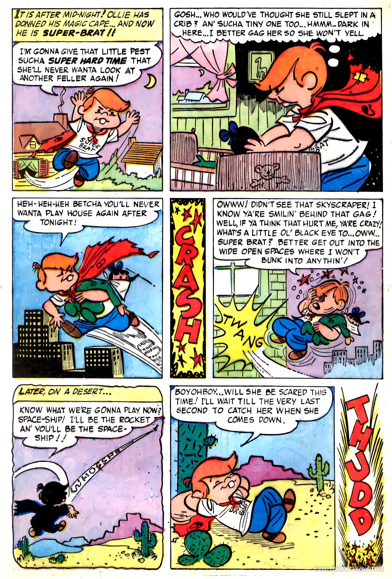 Super-Brat #3 — page 24 of 36