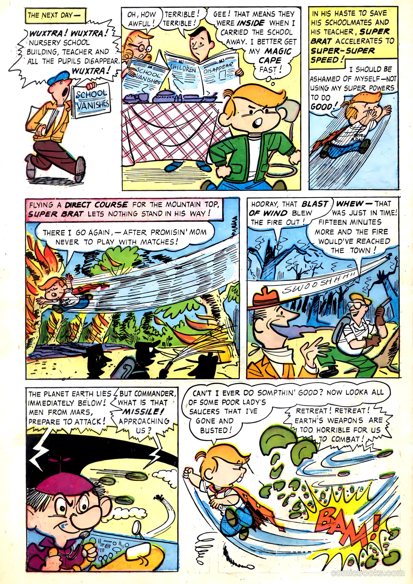Super-Brat #3 — page 26 of 36