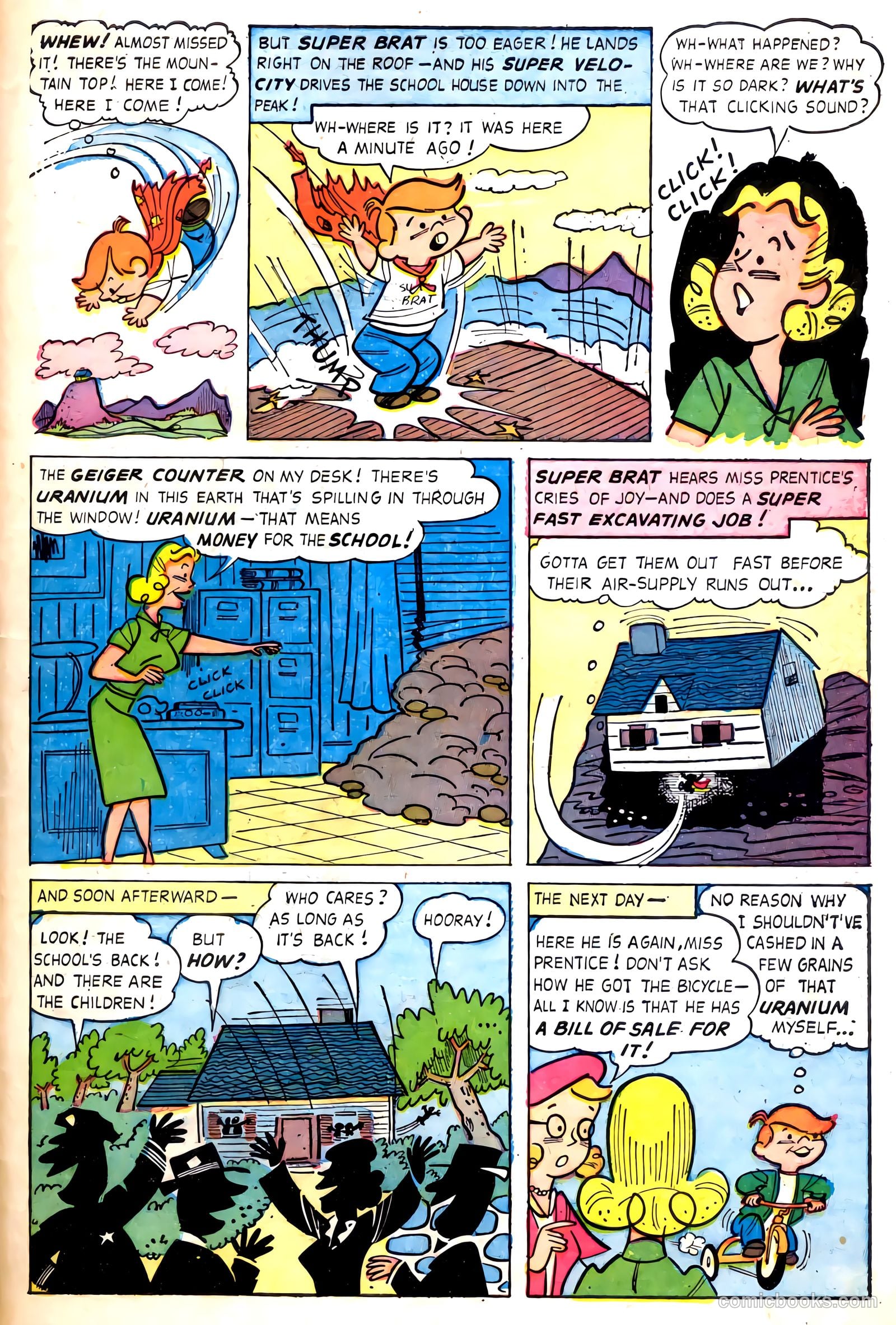 Super-Brat #3 — page 27 of 36