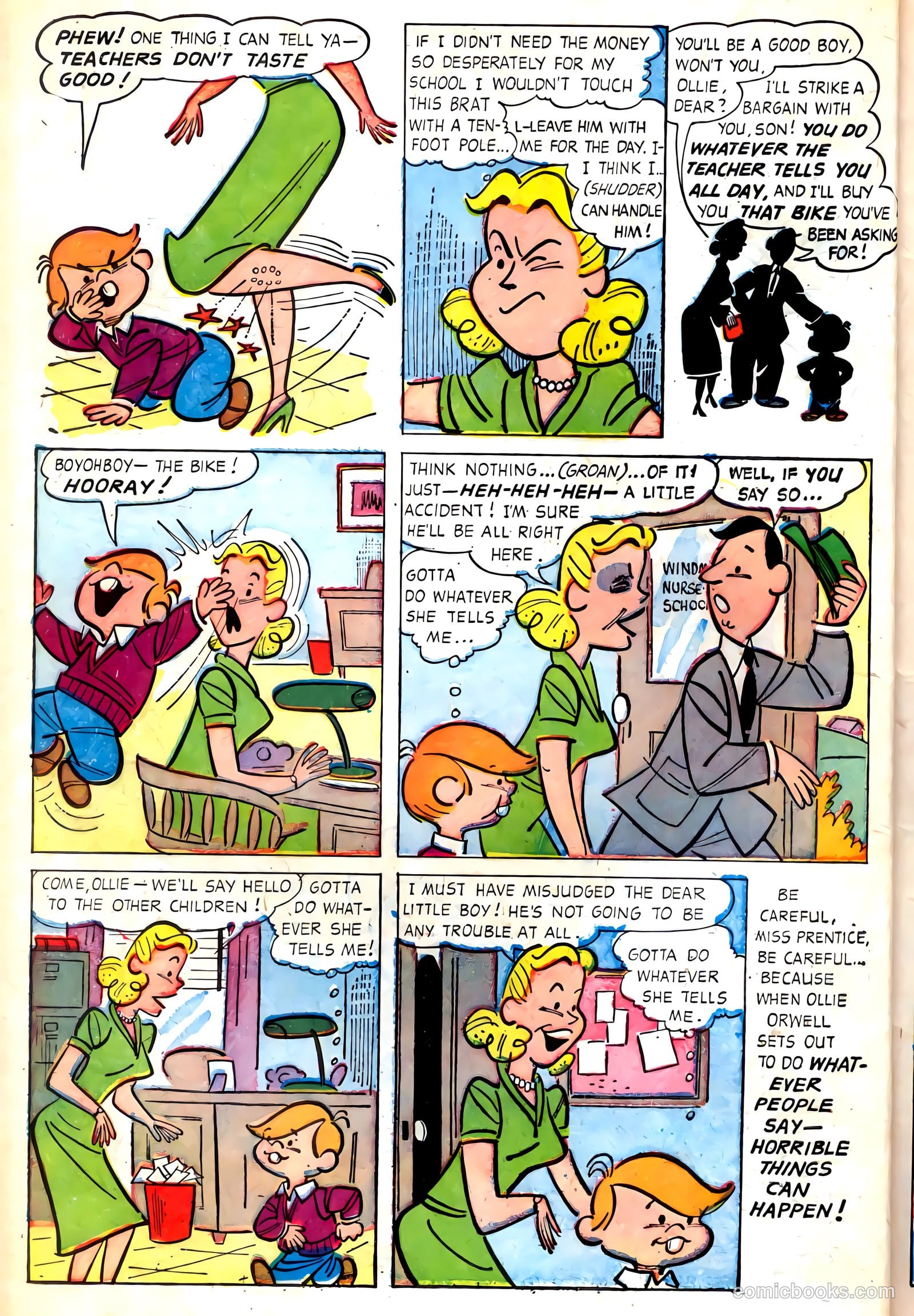 Super Brat #3 — page 14 of 36