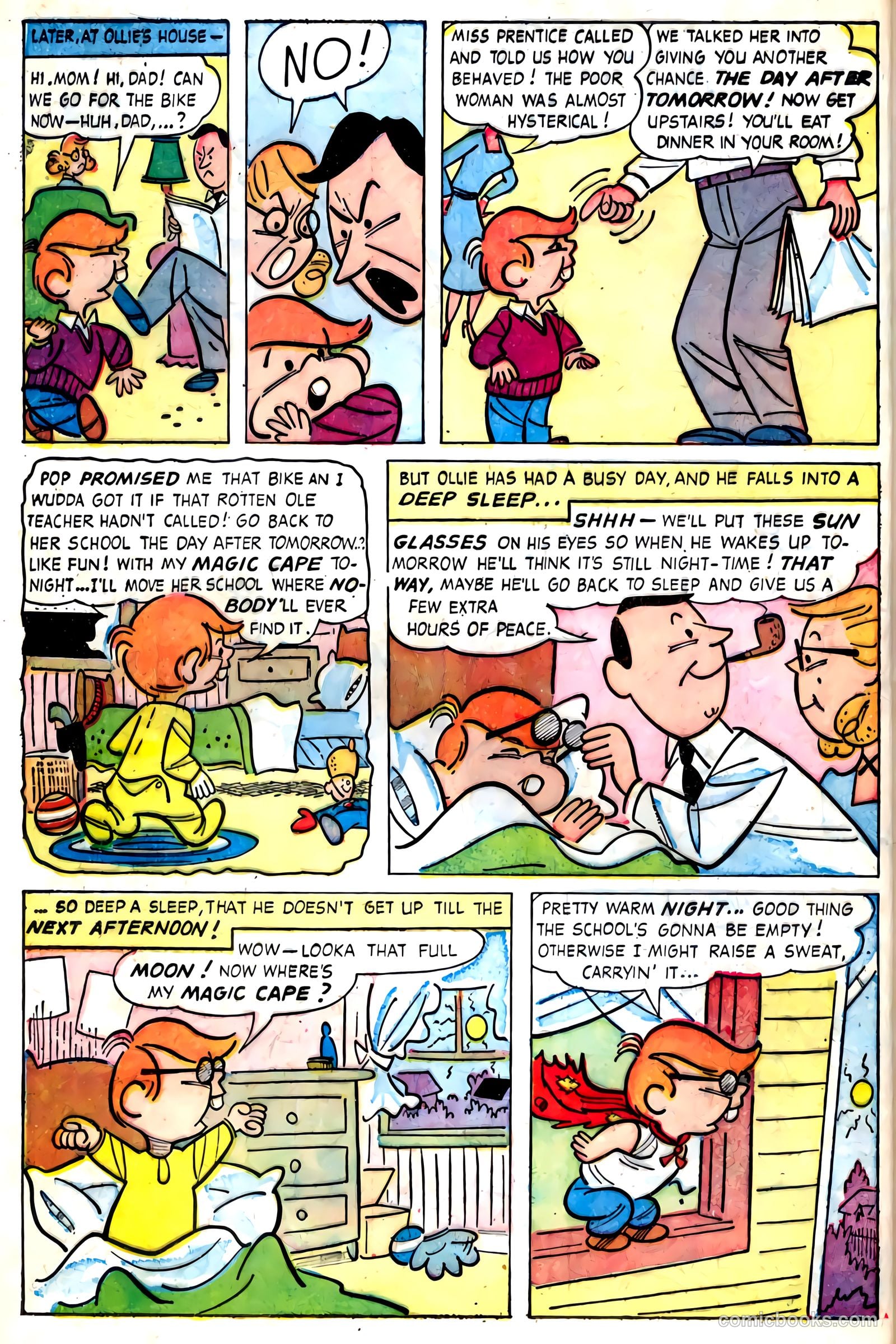 Super Brat #3 — page 16 of 36
