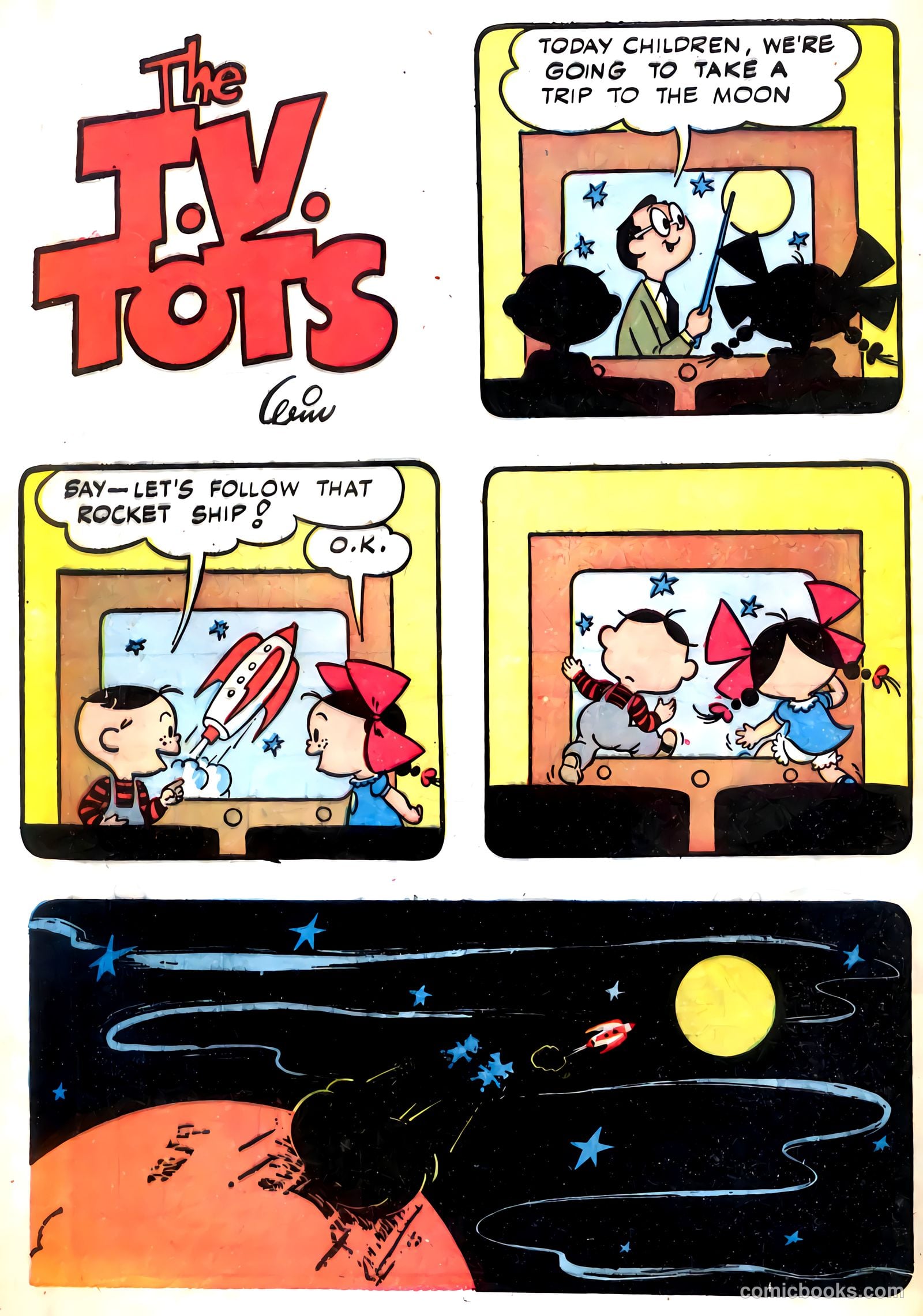 Super Brat #3 — page 32 of 36