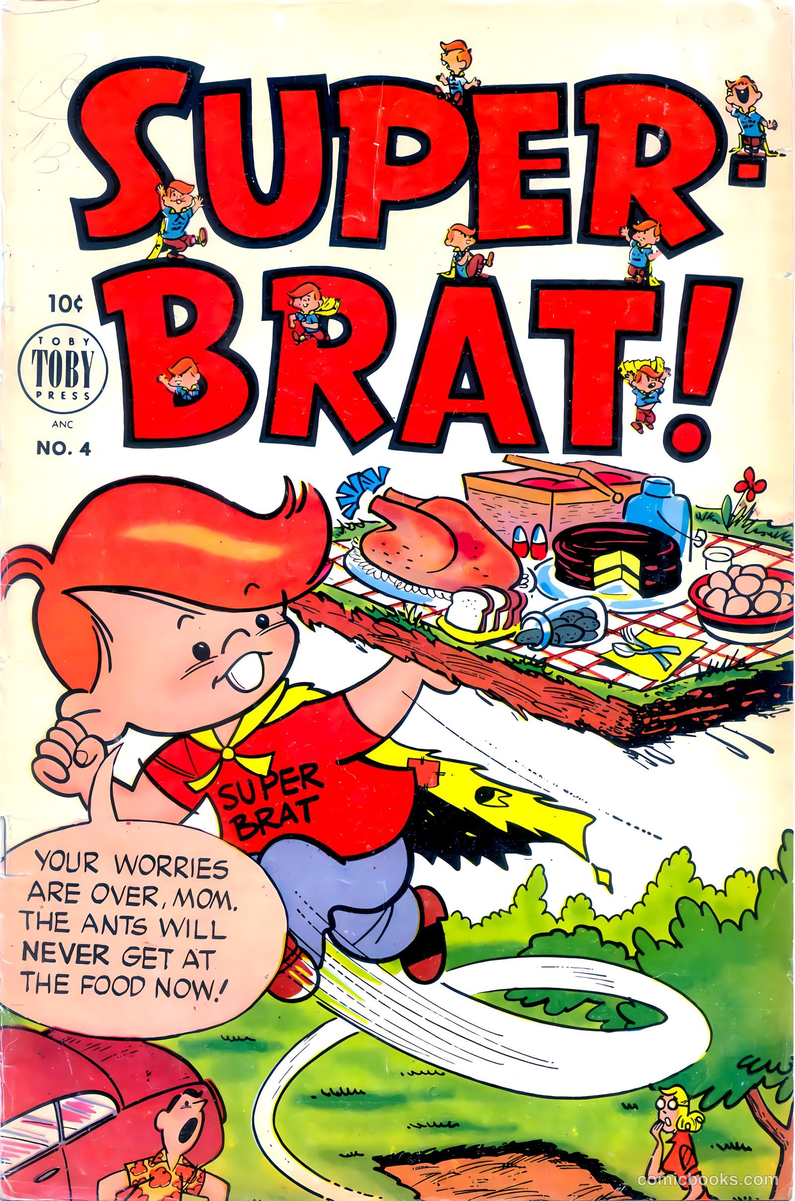 Super Brat #4 — page 1 of 36