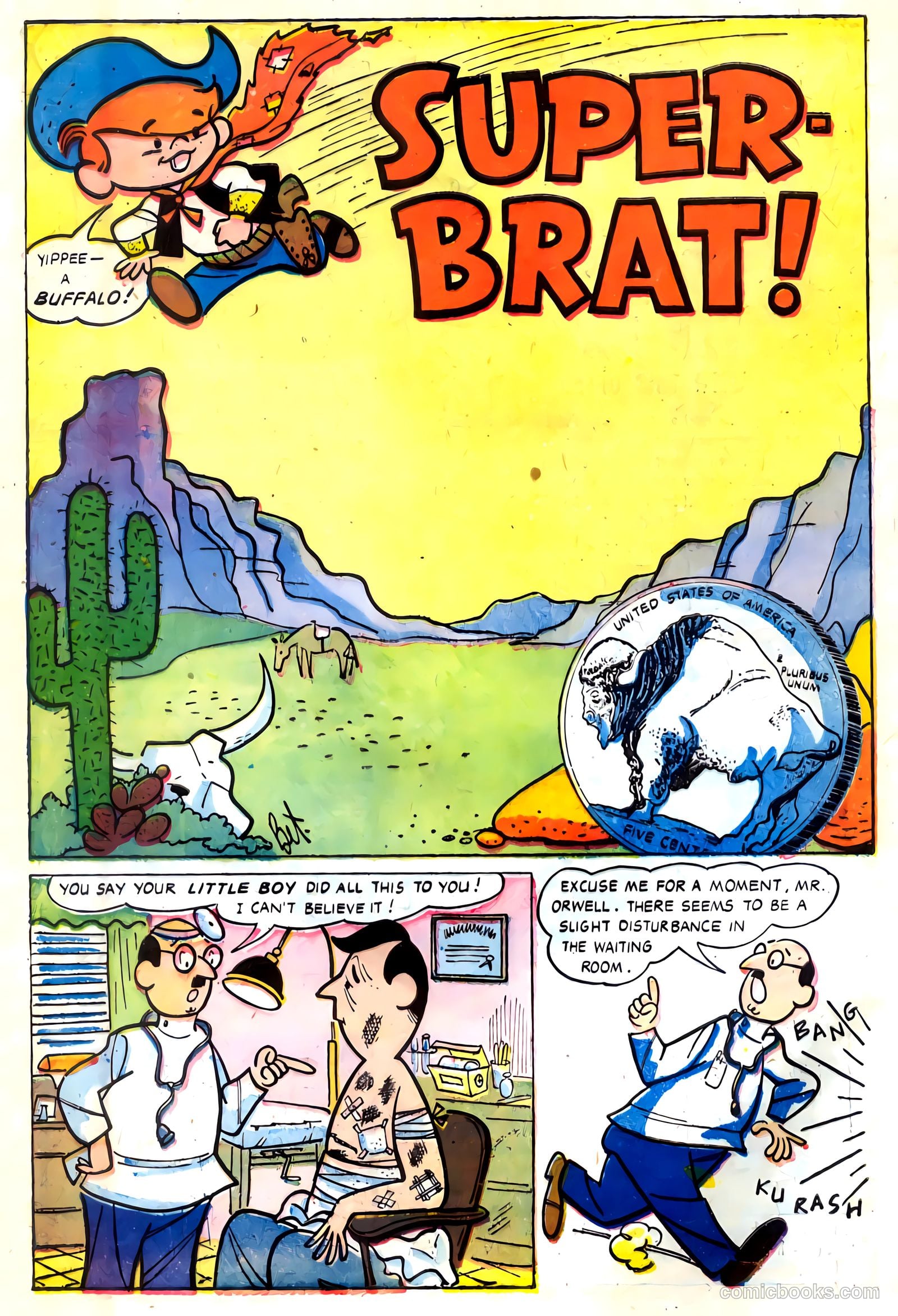 Super Brat #4 — page 4 of 36