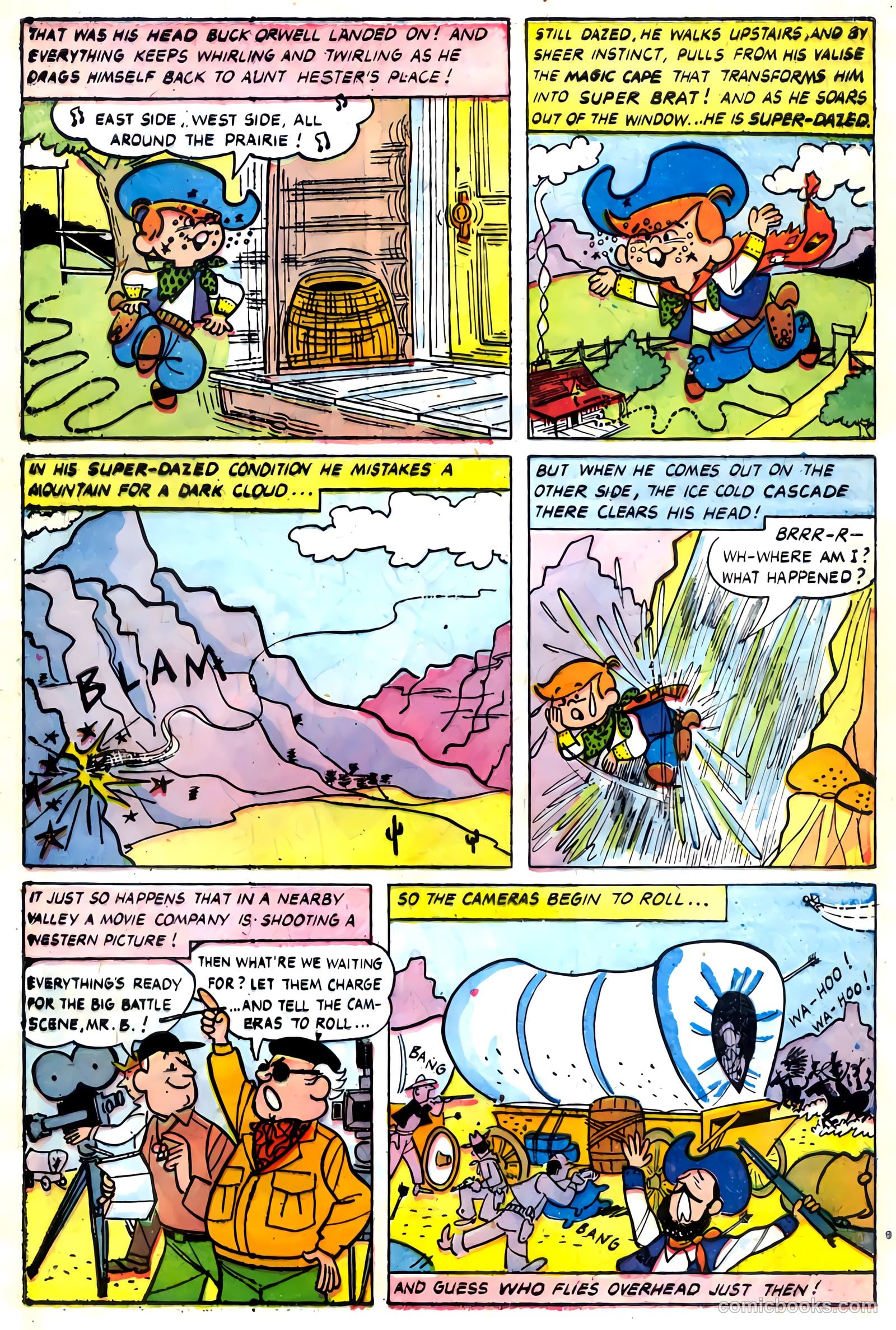 Super Brat #4 — page 9 of 36