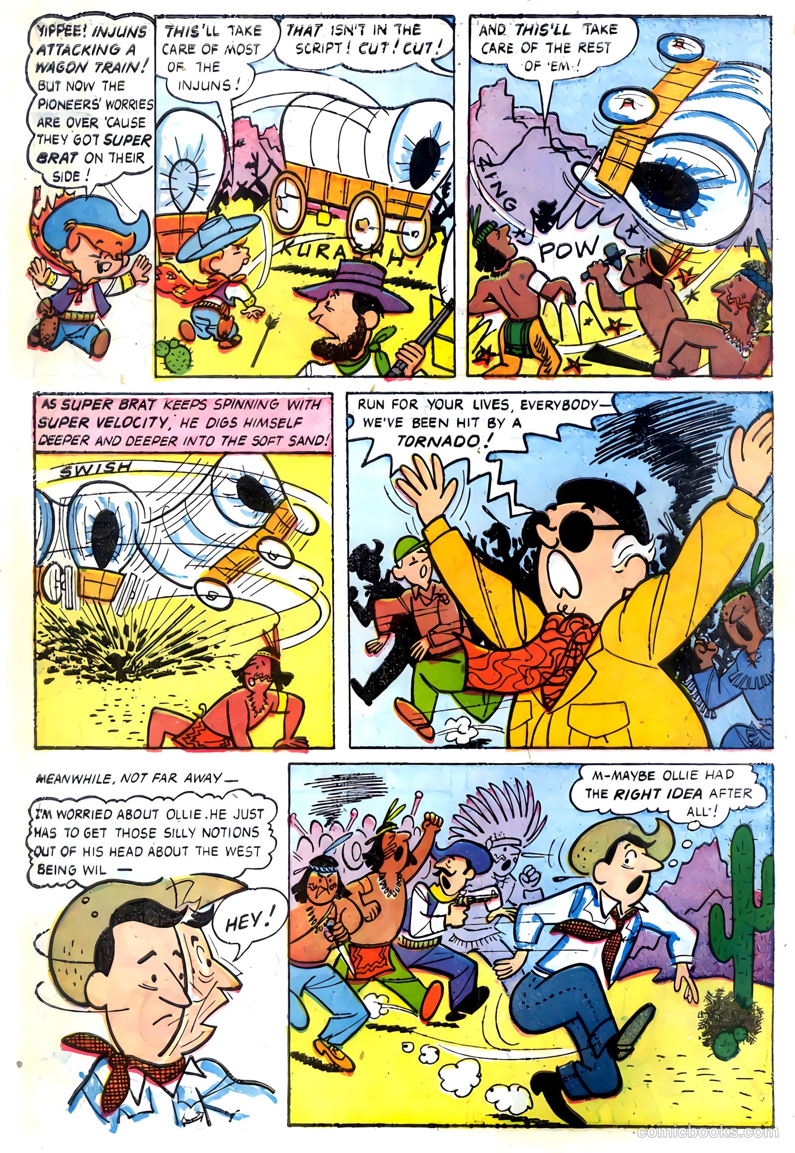 Super Brat #4 — page 10 of 36