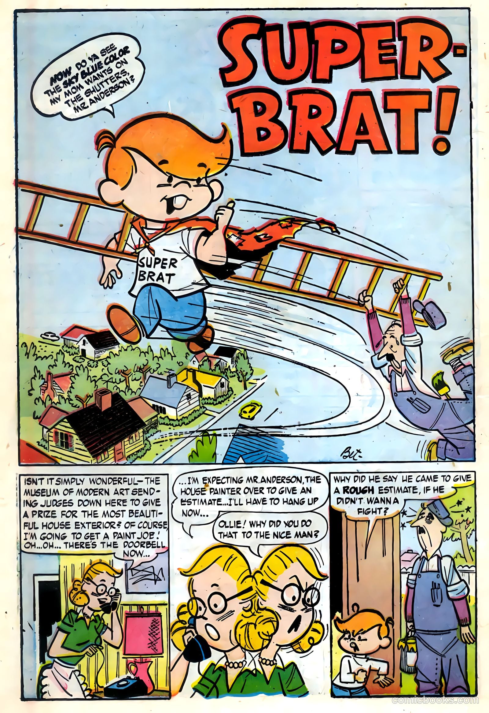 Super Brat #4 — page 20 of 36