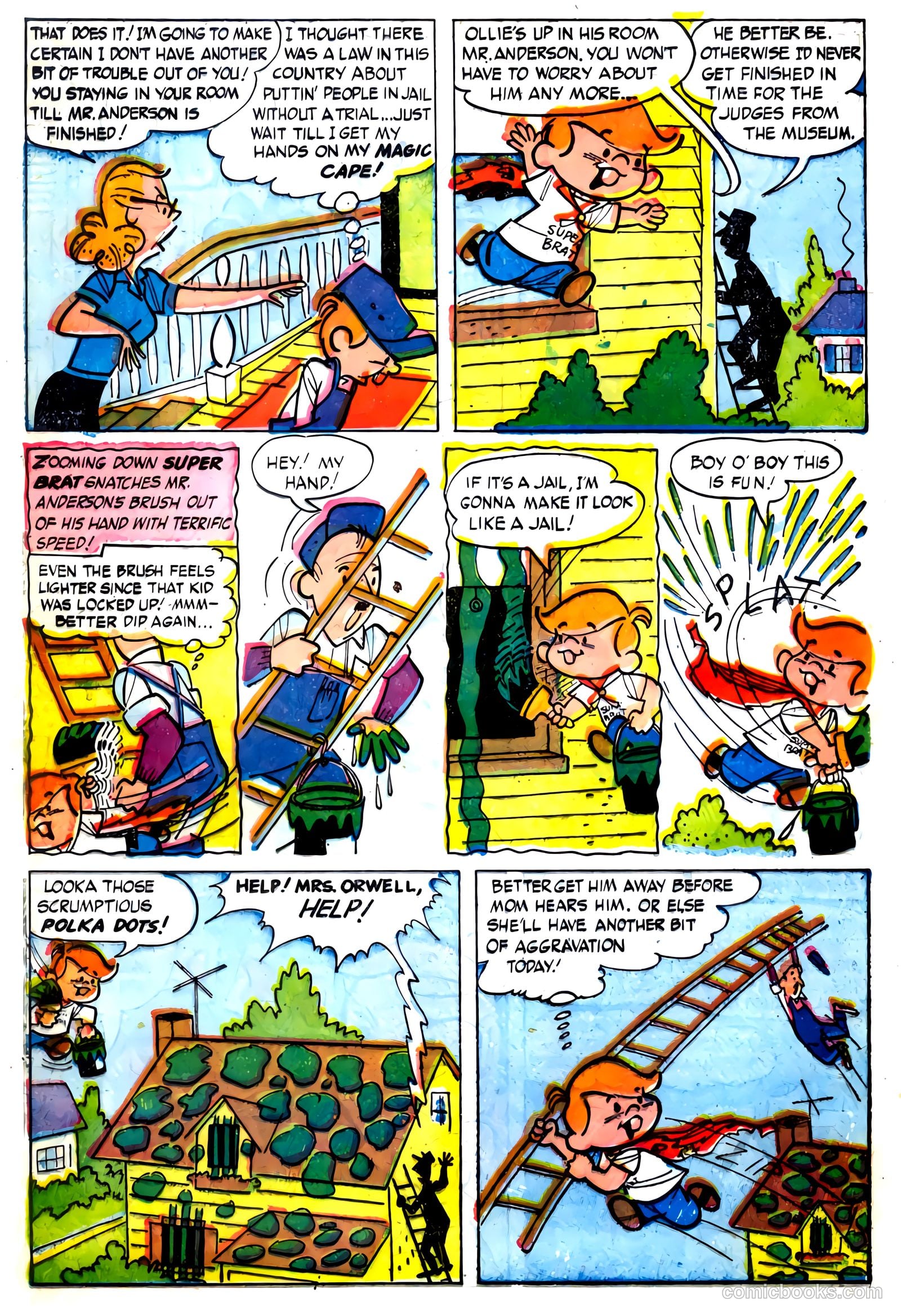 Super Brat #4 — page 22 of 36