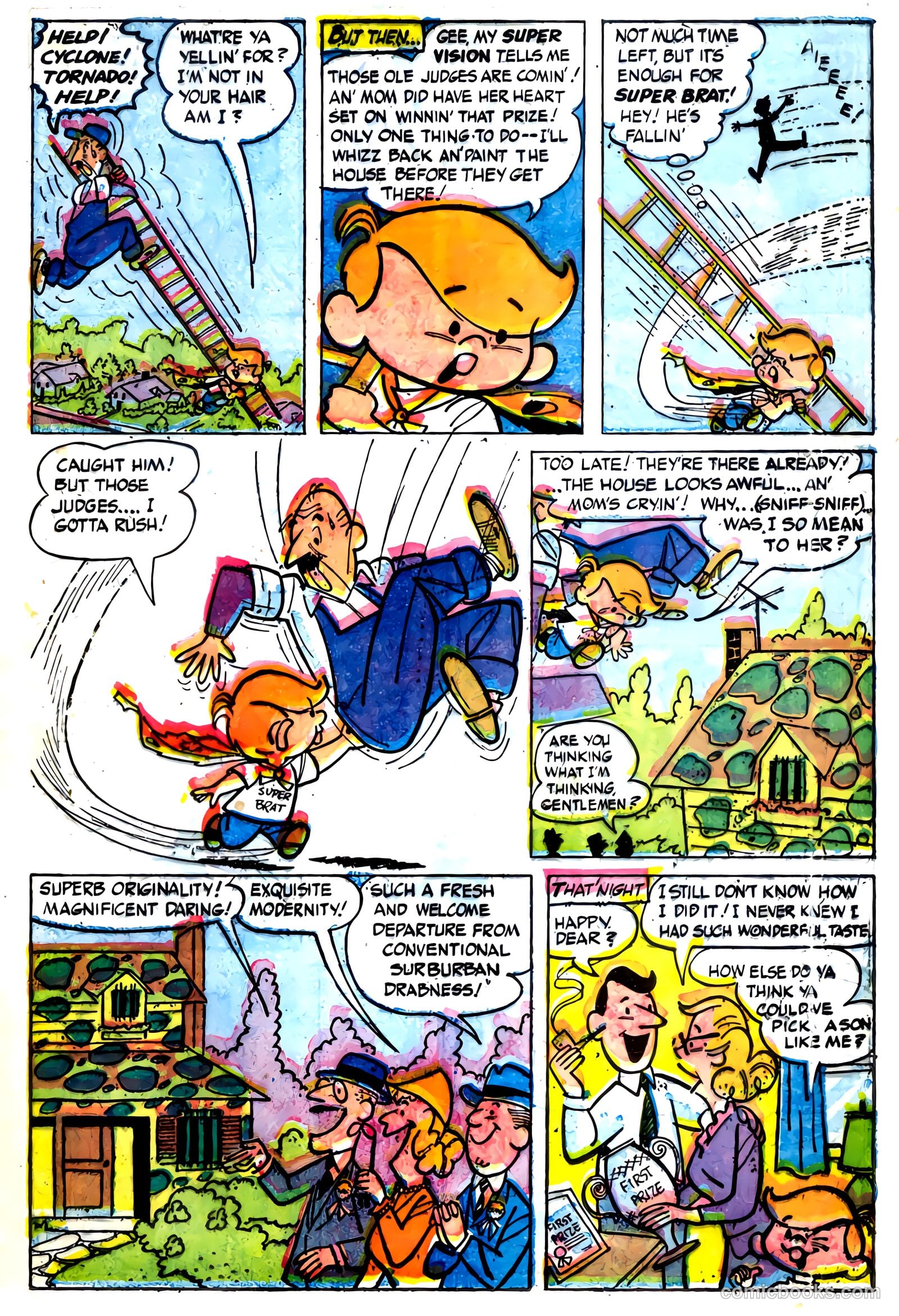 Super Brat #4 — page 23 of 36