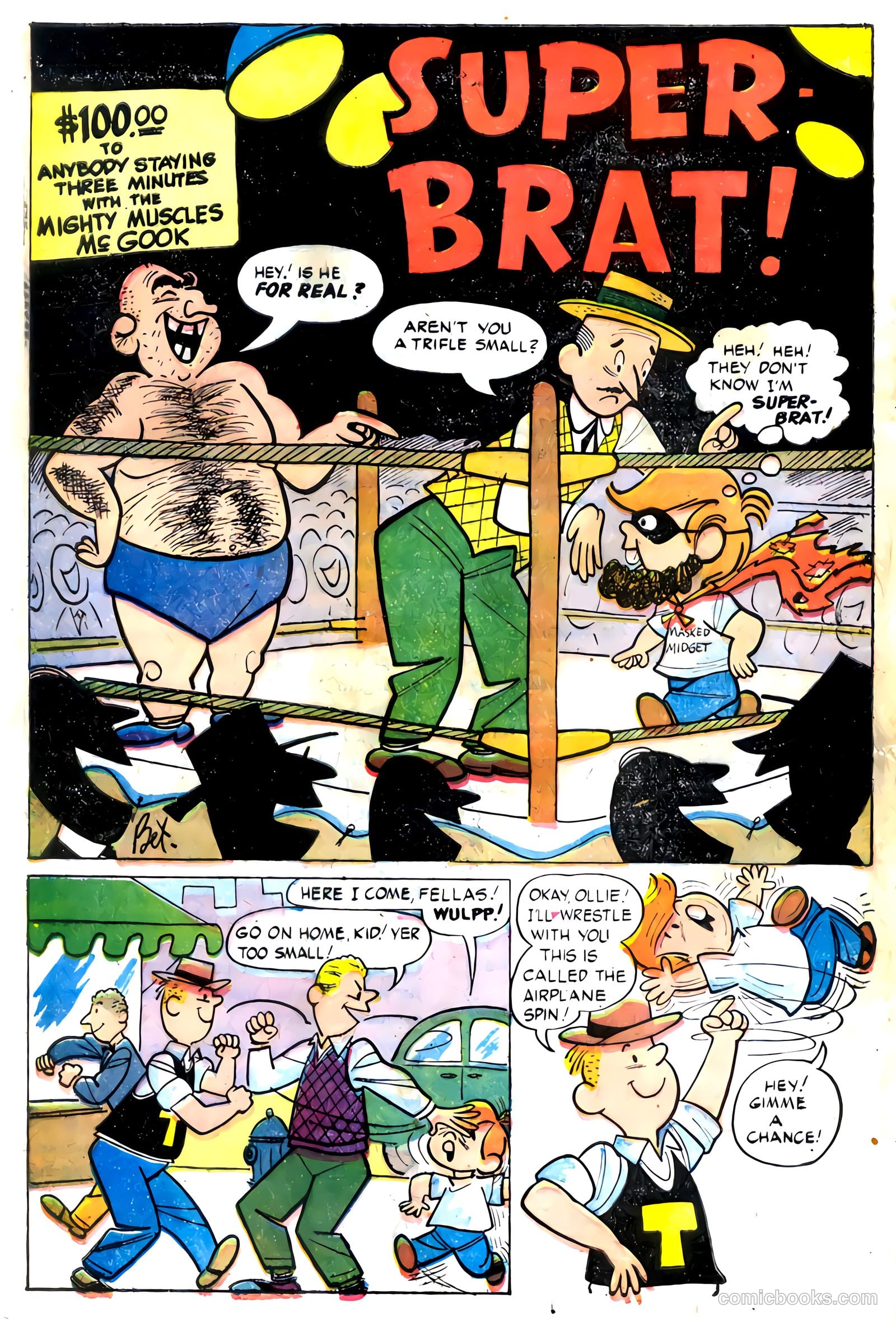 Super Brat #4 — page 28 of 36