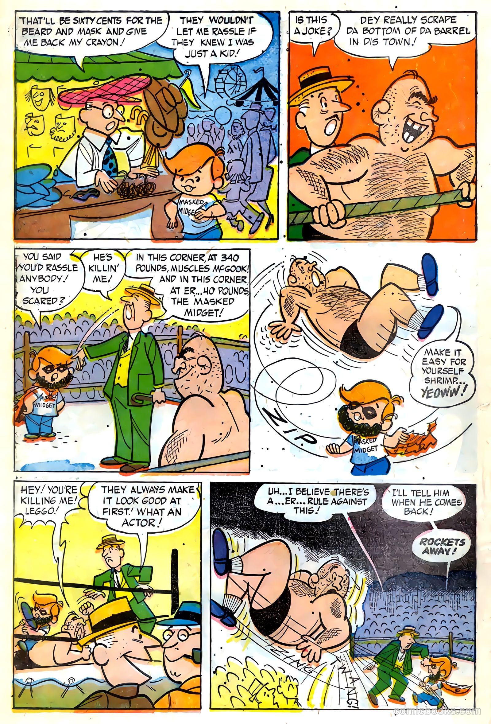 Super Brat #4 — page 32 of 36