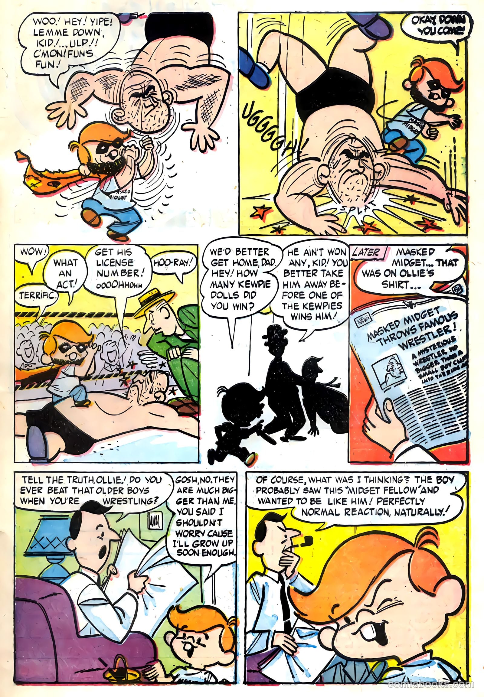 Super Brat #4 — page 33 of 36