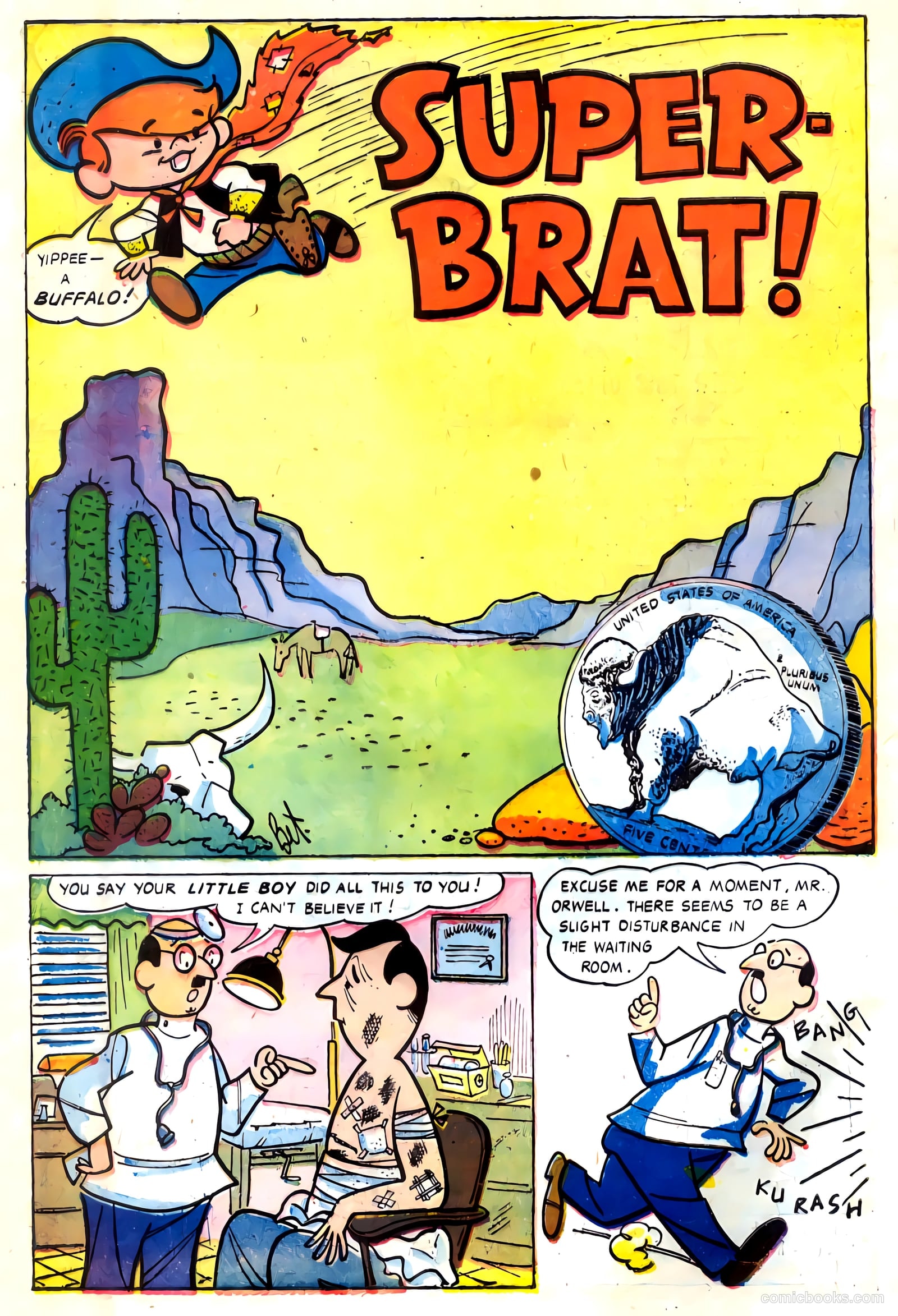 Super-Brat #4 — page 4 of 36