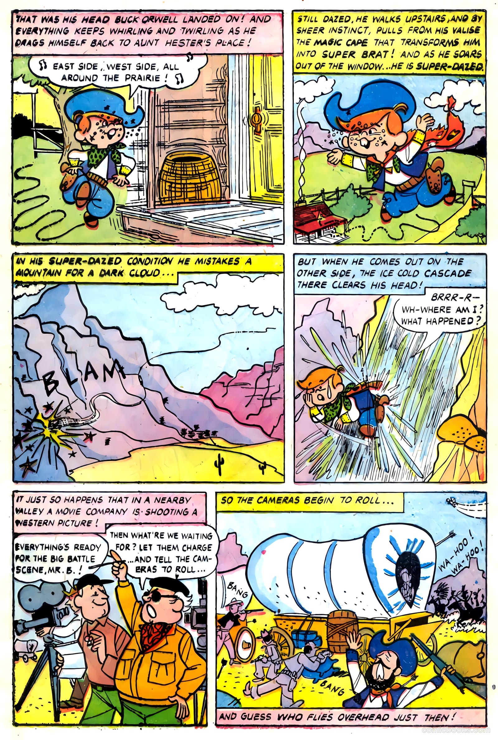 Super-Brat #4 — page 9 of 36