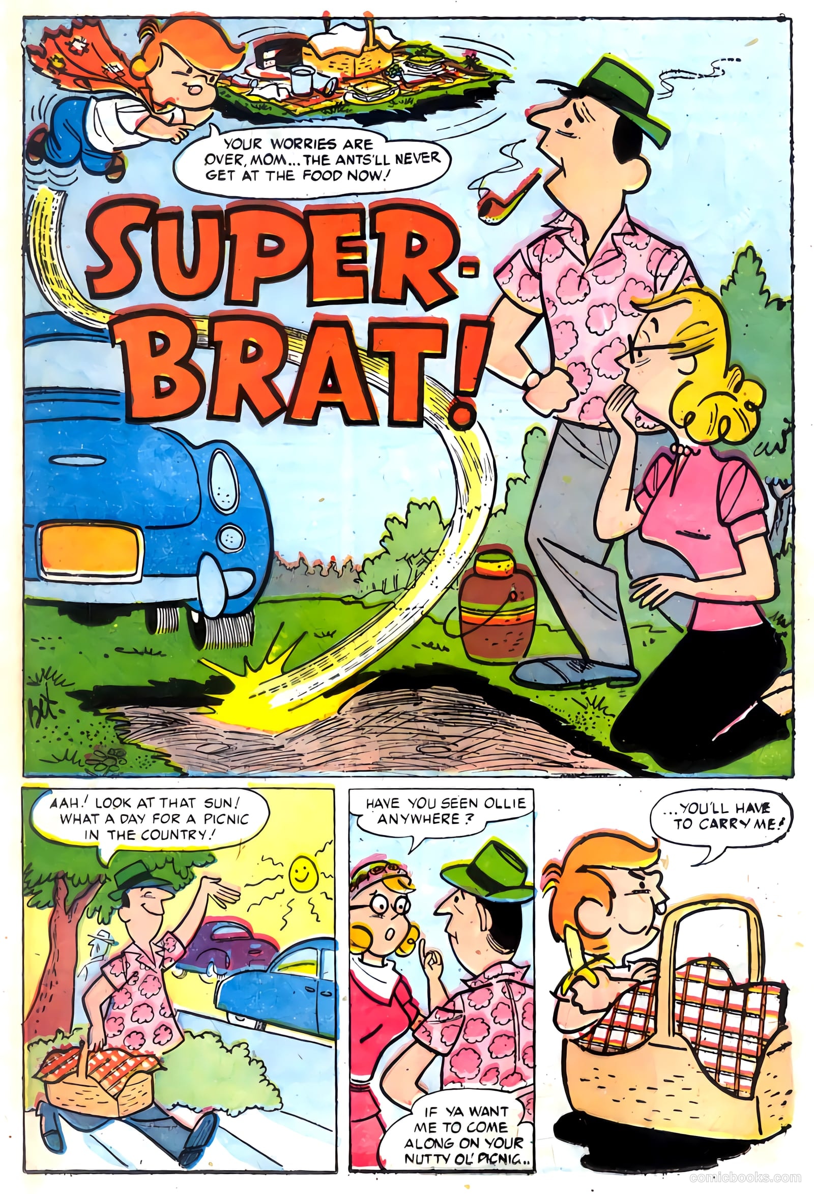 Super-Brat #4 — page 12 of 36