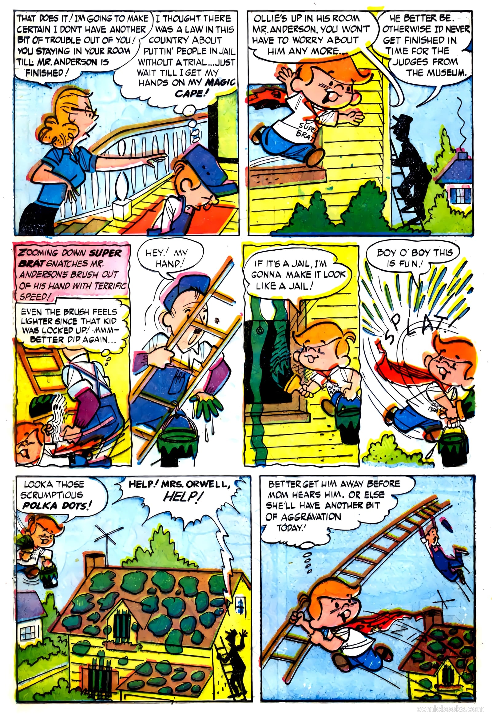 Super-Brat #4 — page 22 of 36