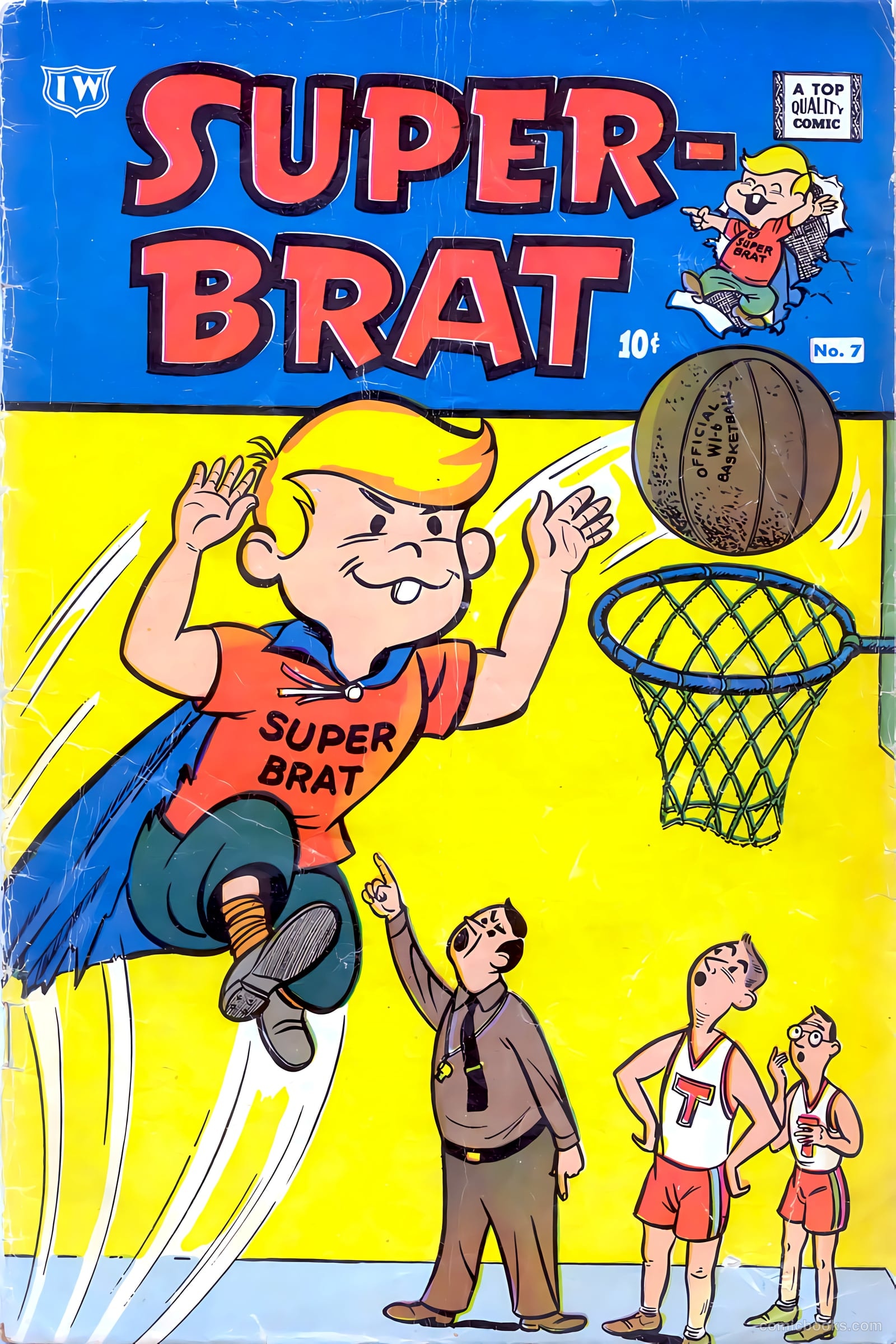 Super Brat #7 — page 1 of 36