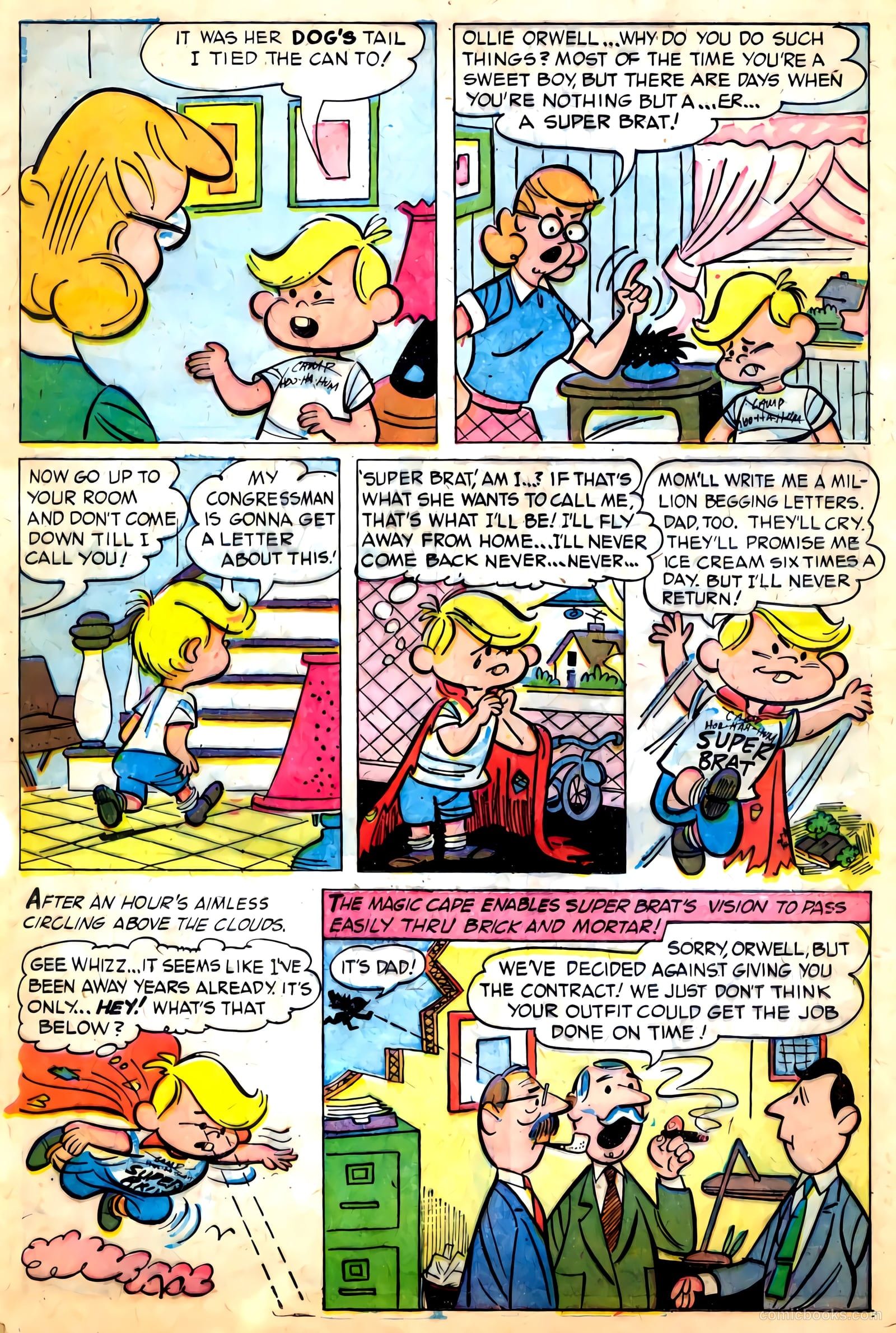Super Brat #7 — page 12 of 36