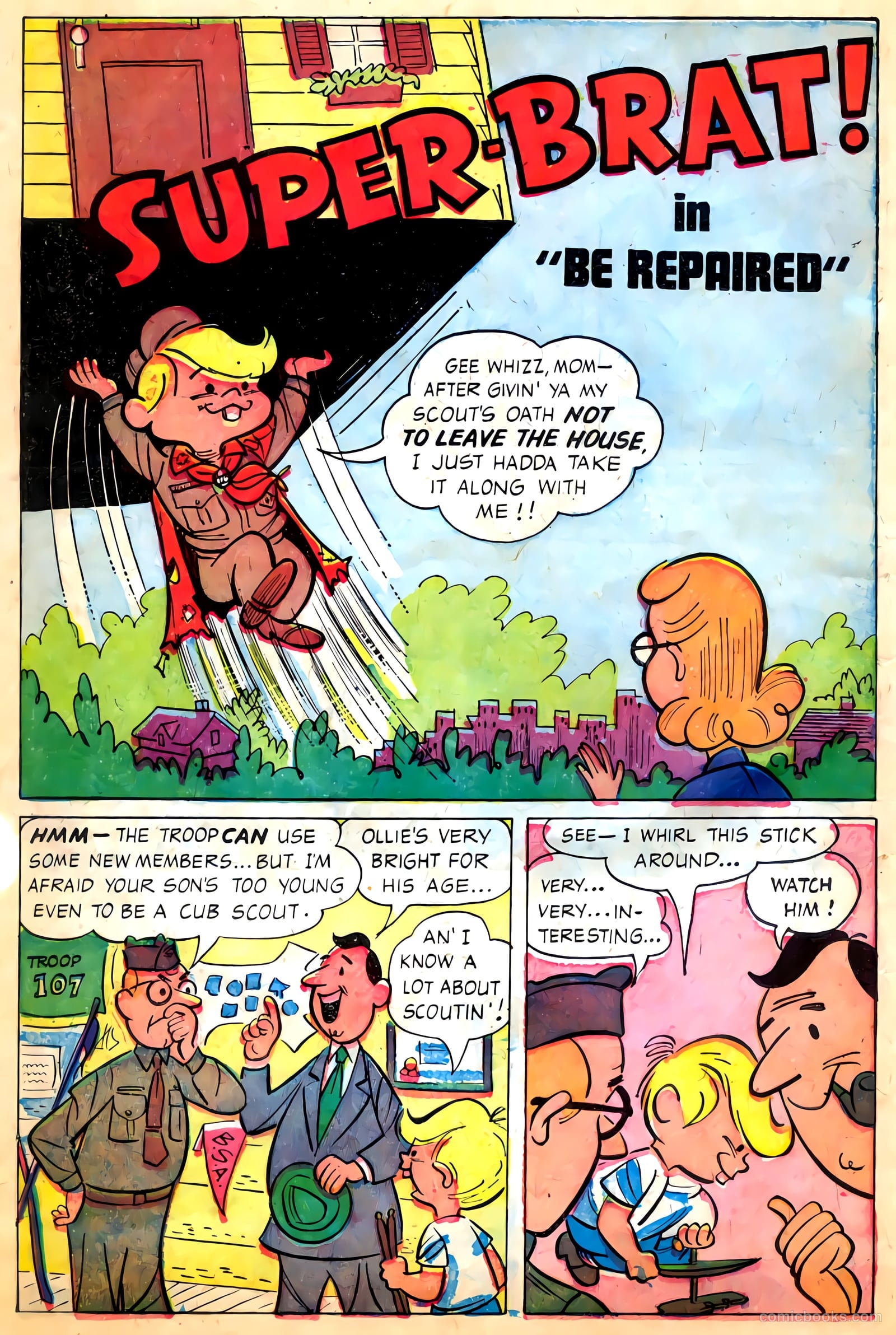 Super Brat #7 — page 14 of 36