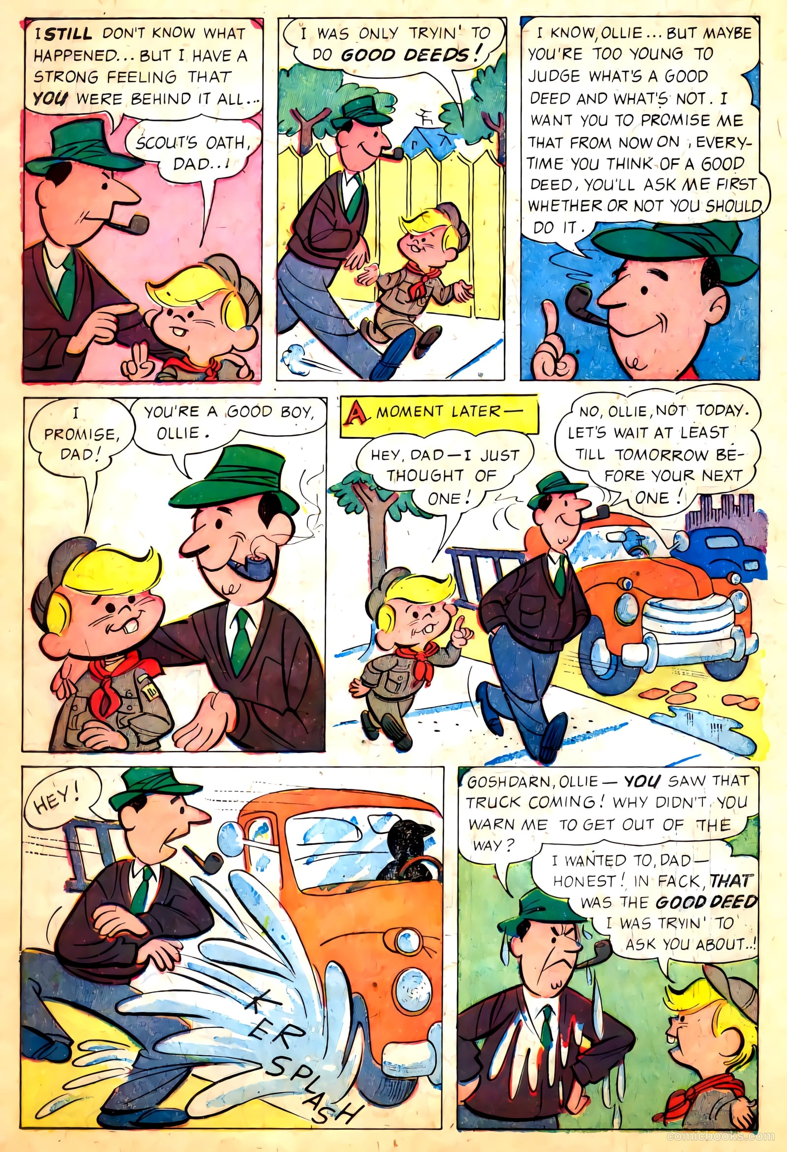 Super Brat #7 — page 22 of 36