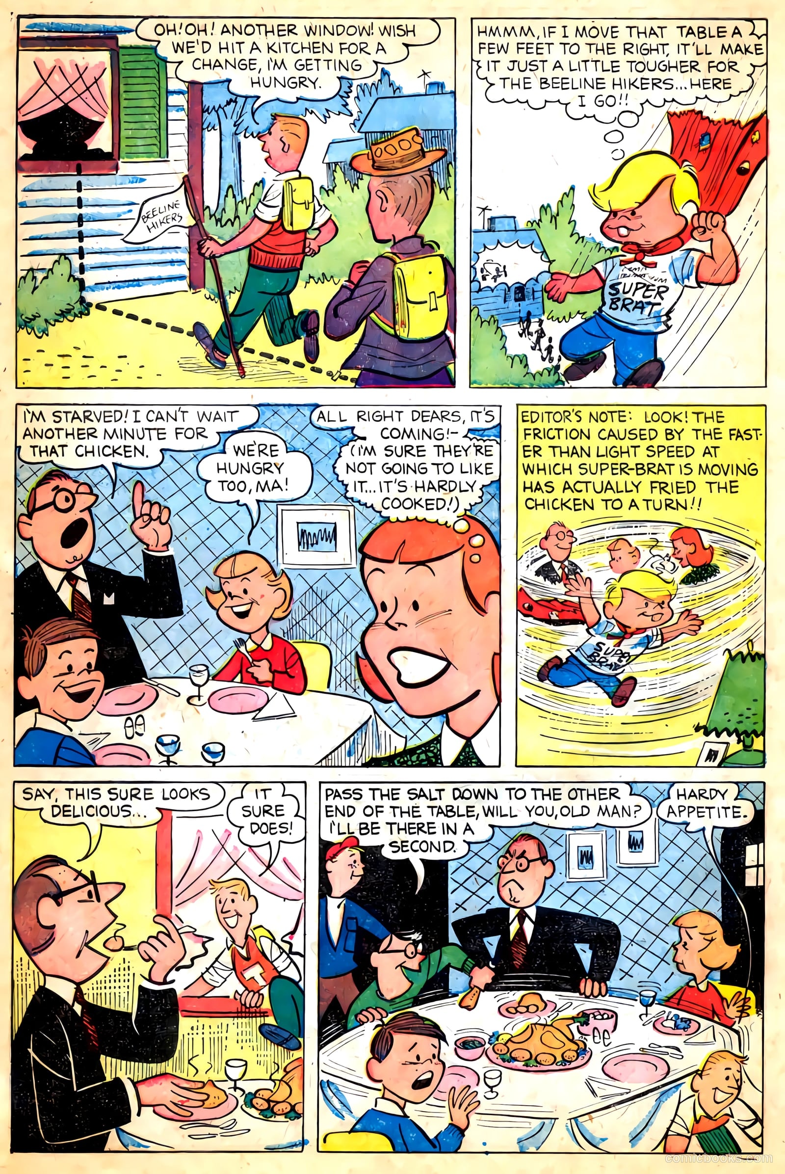 Super Brat #7 — page 30 of 36