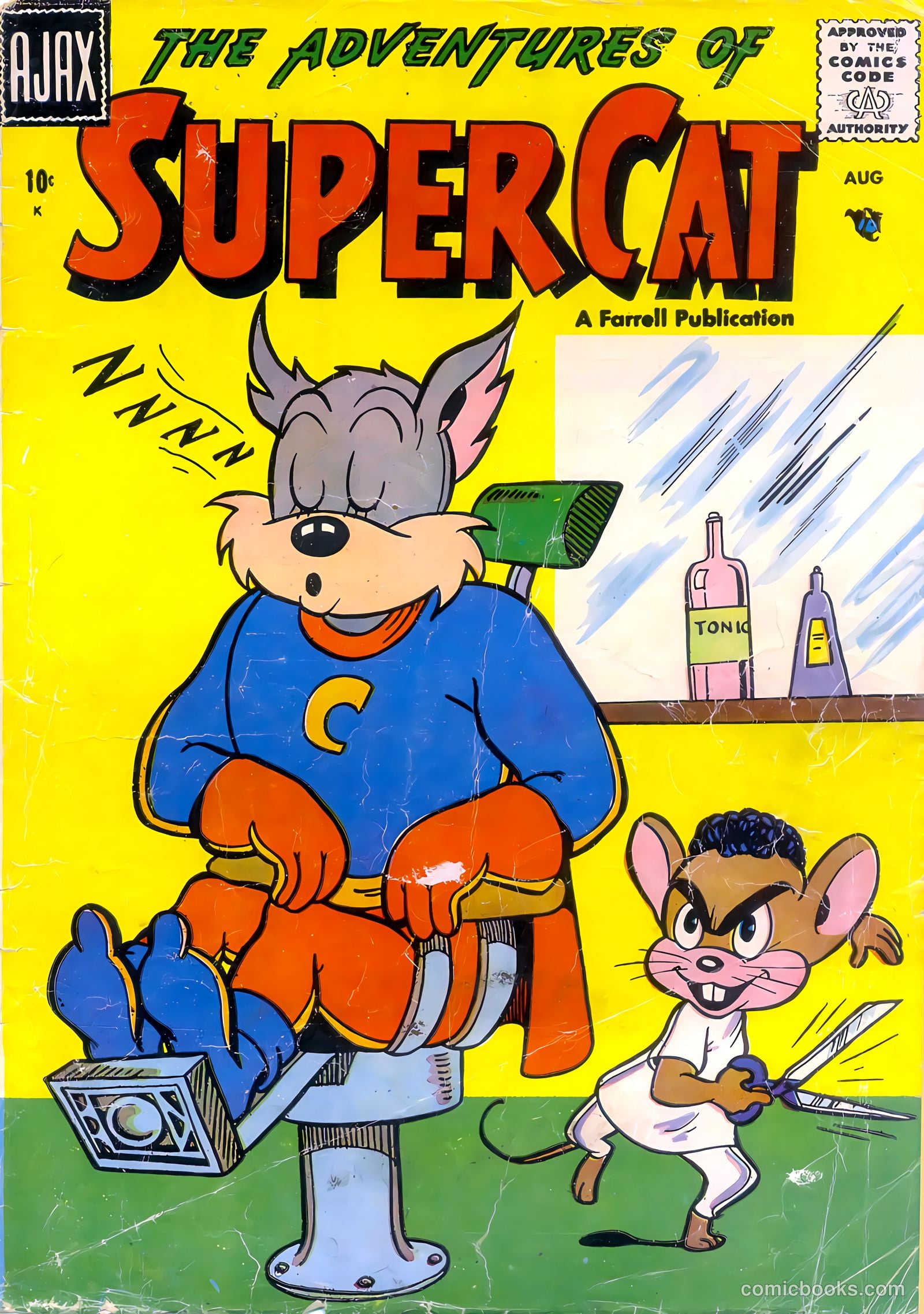 Super Cat #1 — page 1 of 36