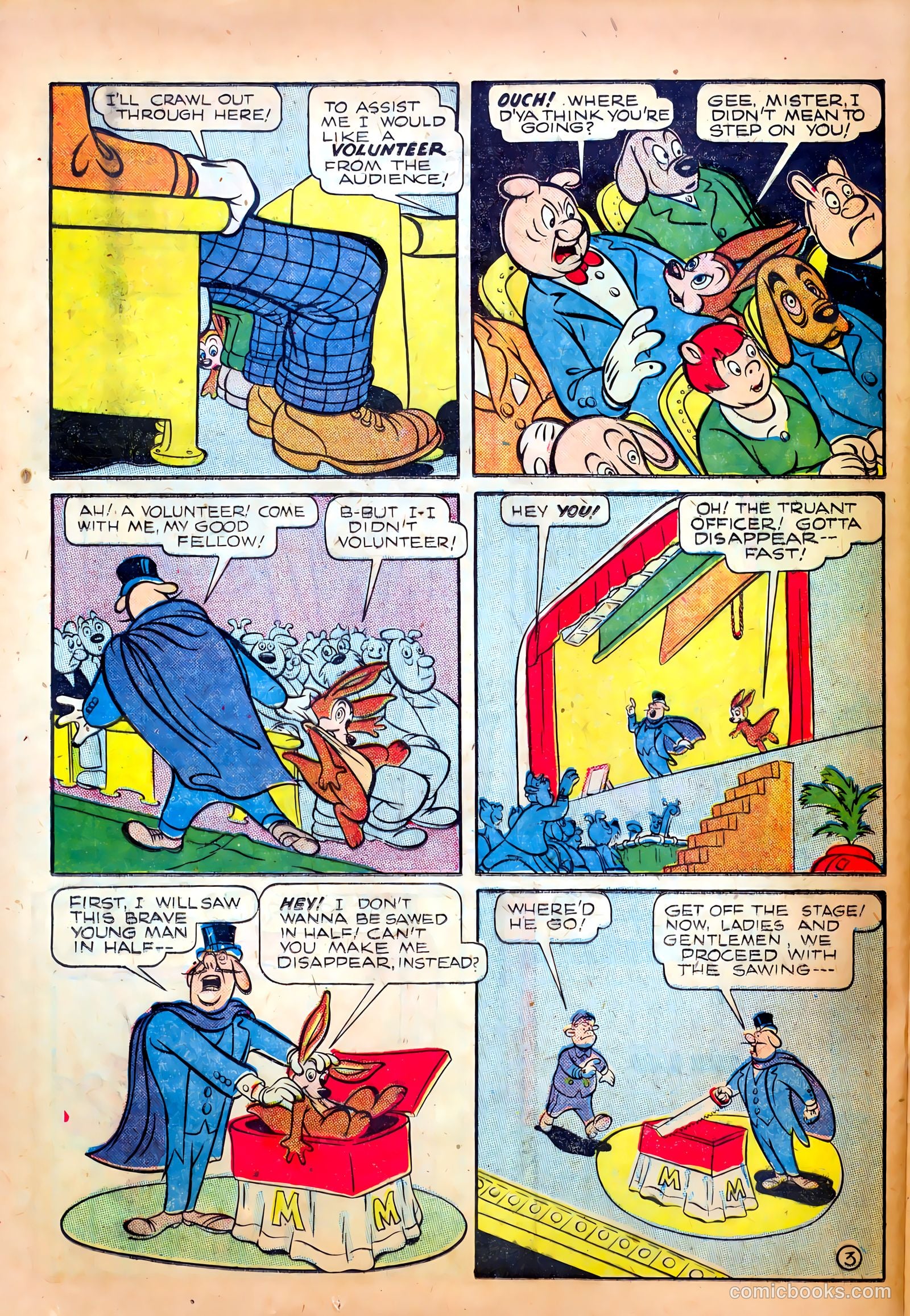 Super Cat #1 — page 3 of 36