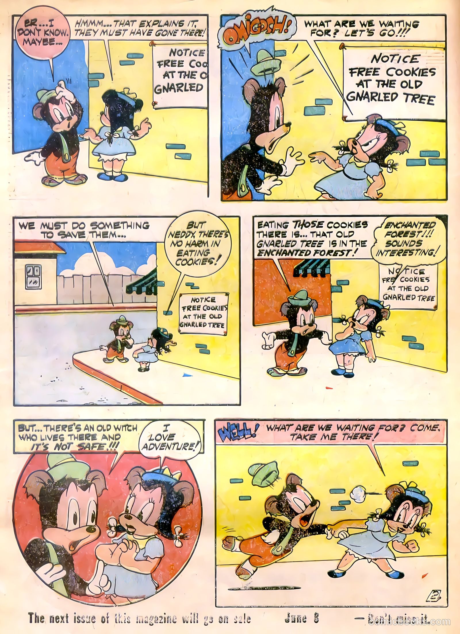 Super Cat #1 — page 6 of 36