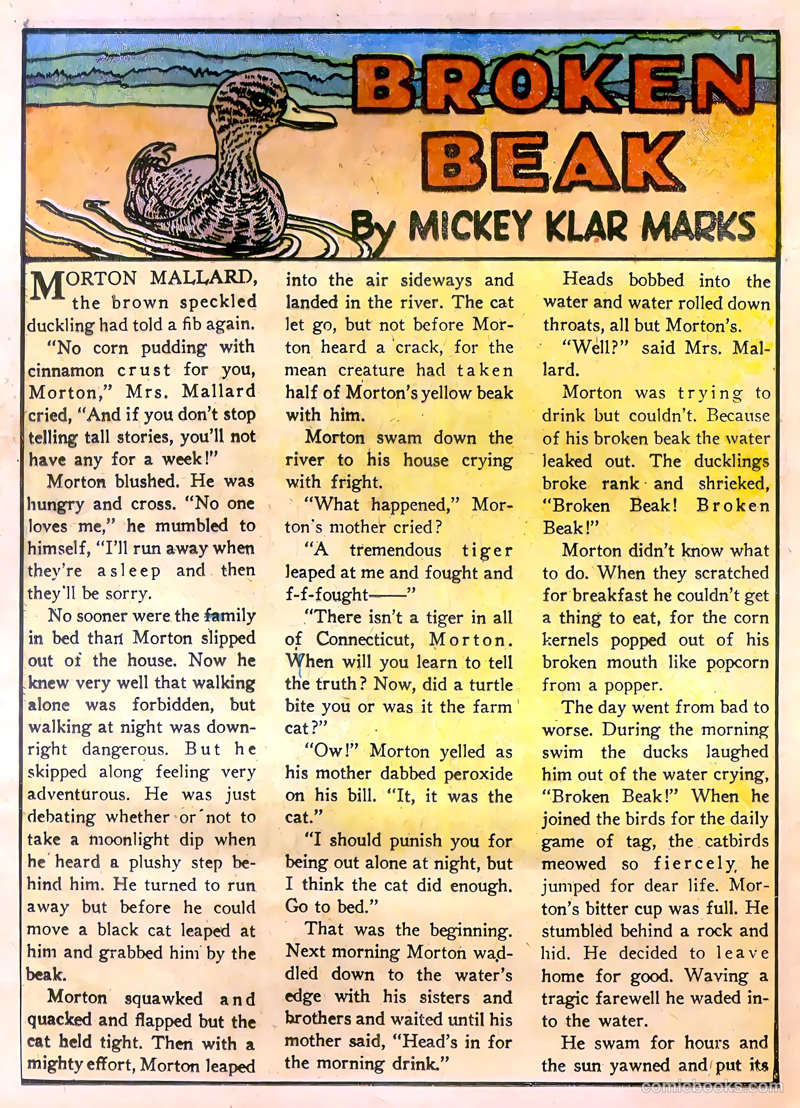 Super Cat #1 — page 22 of 36