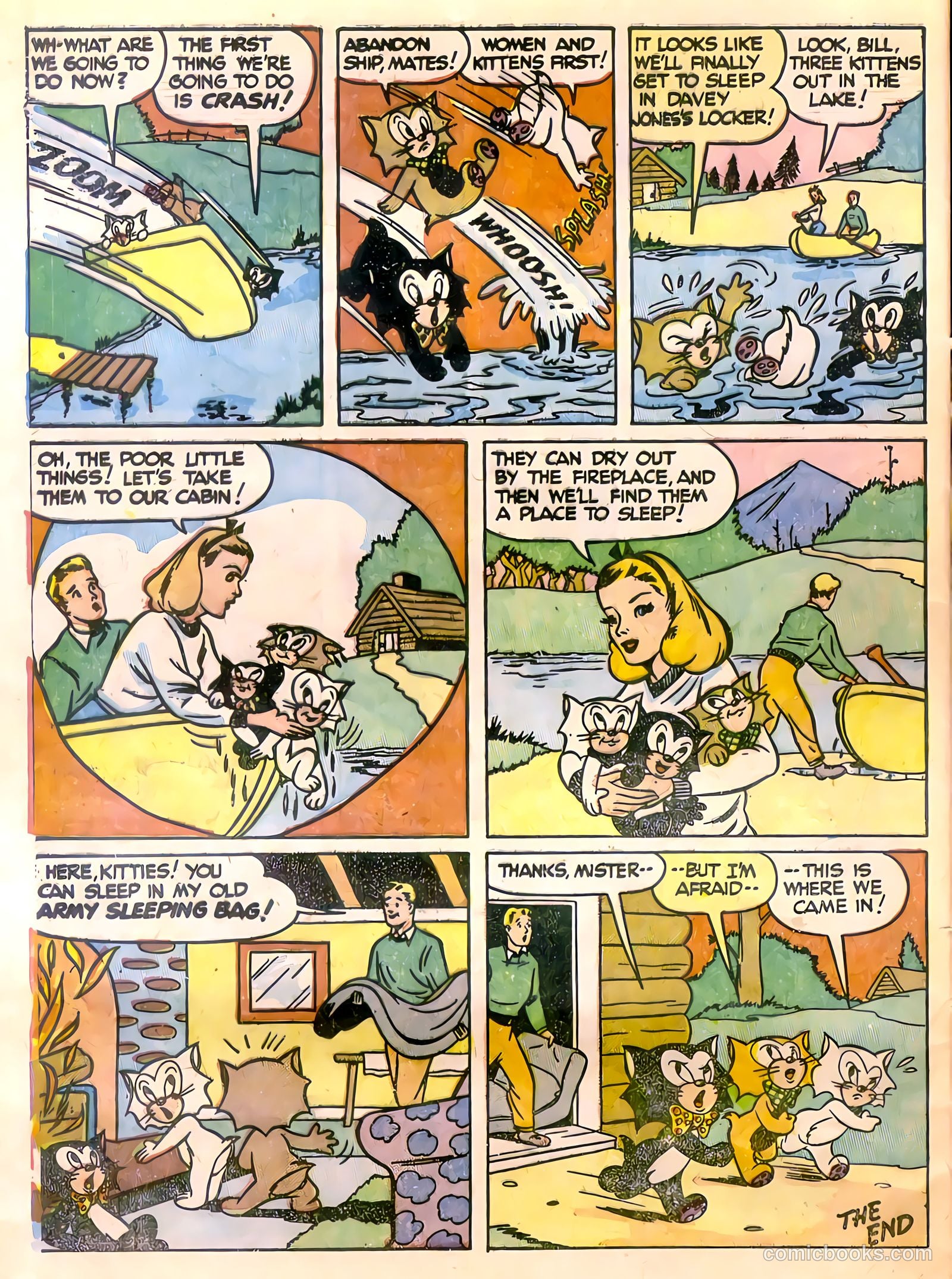 Super Cat #1 — page 34 of 36