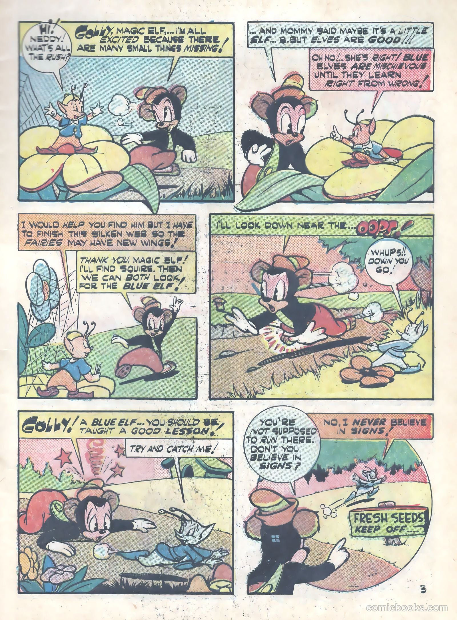 Super Cat #2 — page 5 of 36