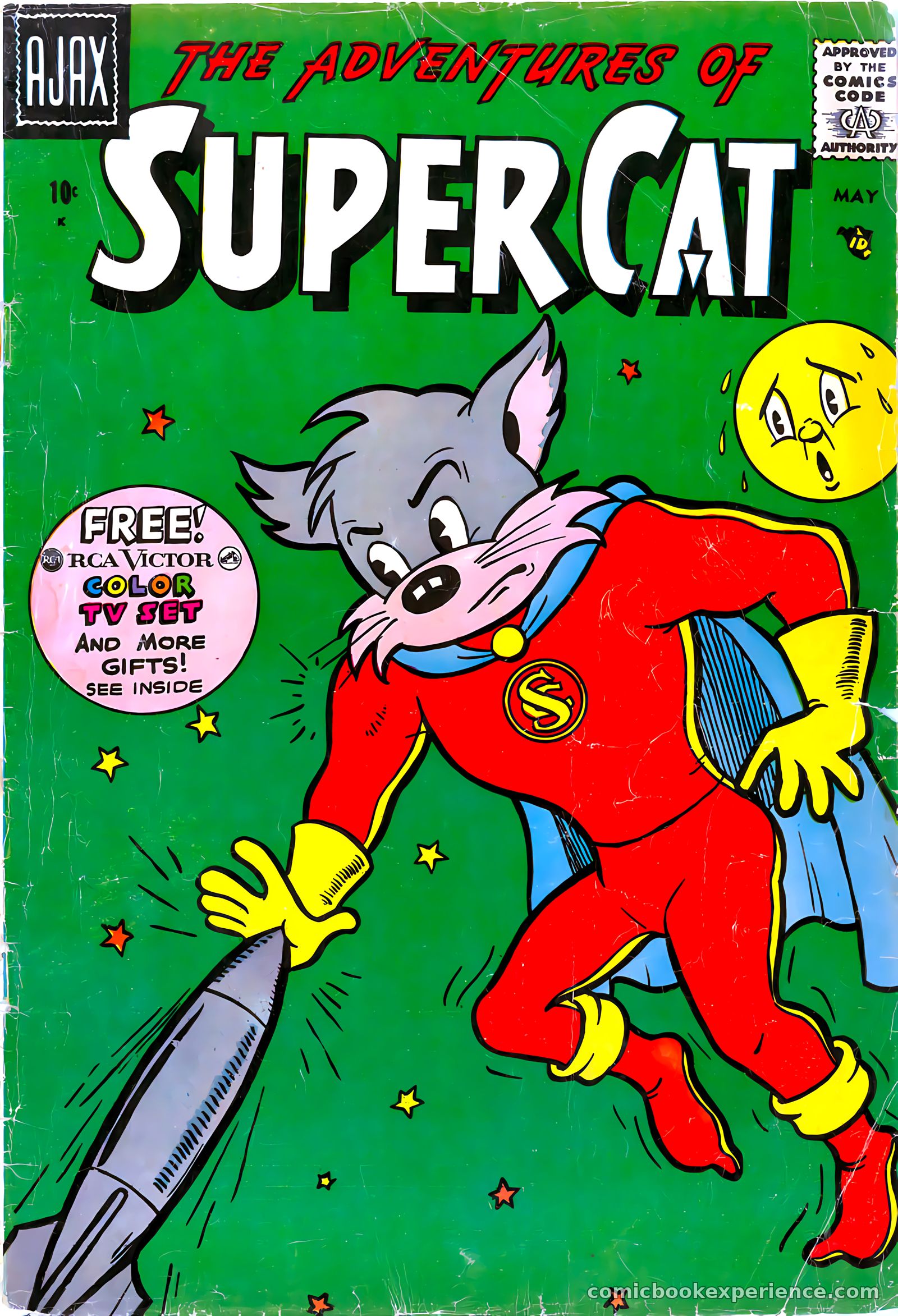 Super-Cat #4 — page 1 of 35
