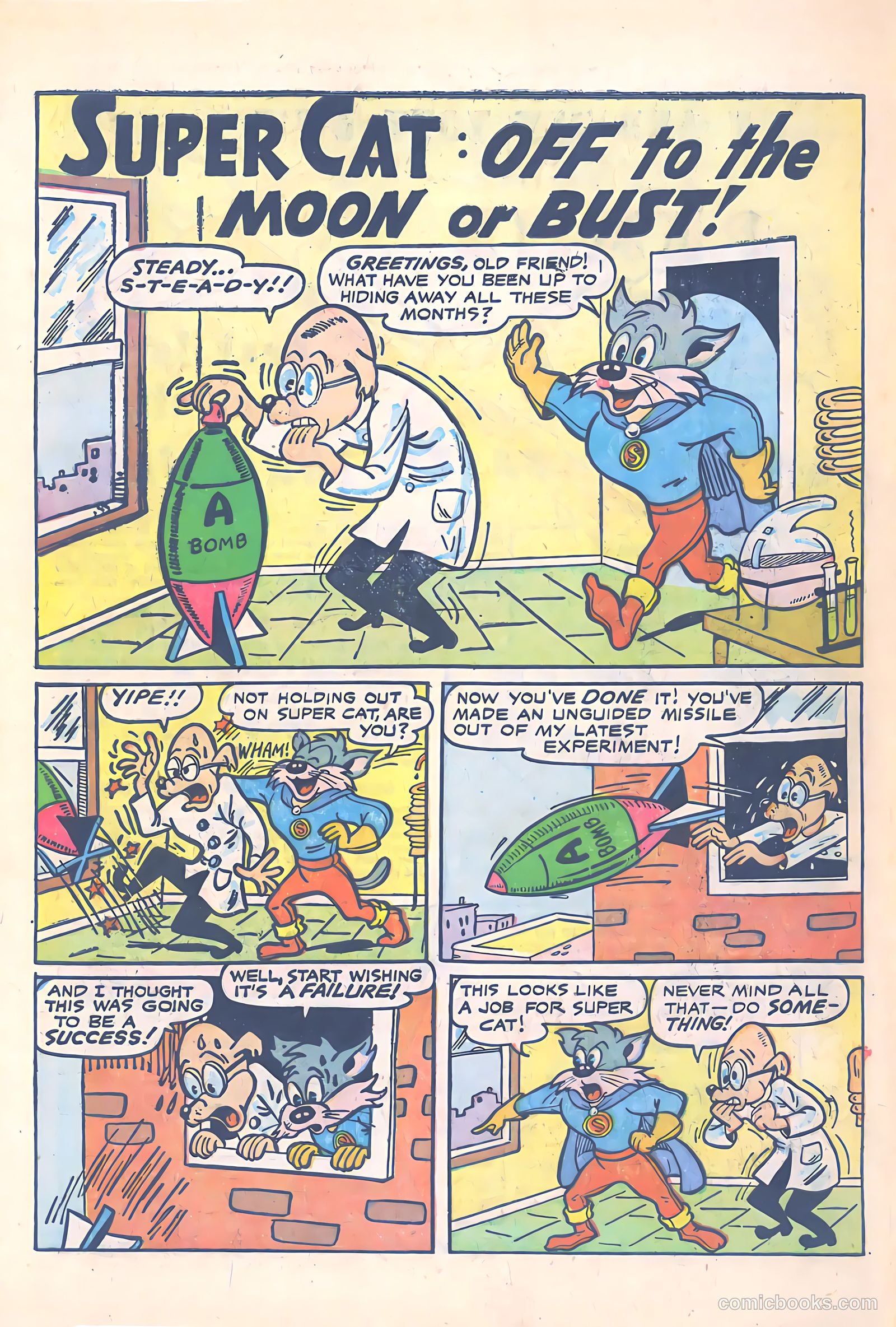 Super-Cat #4 — page 3 of 35