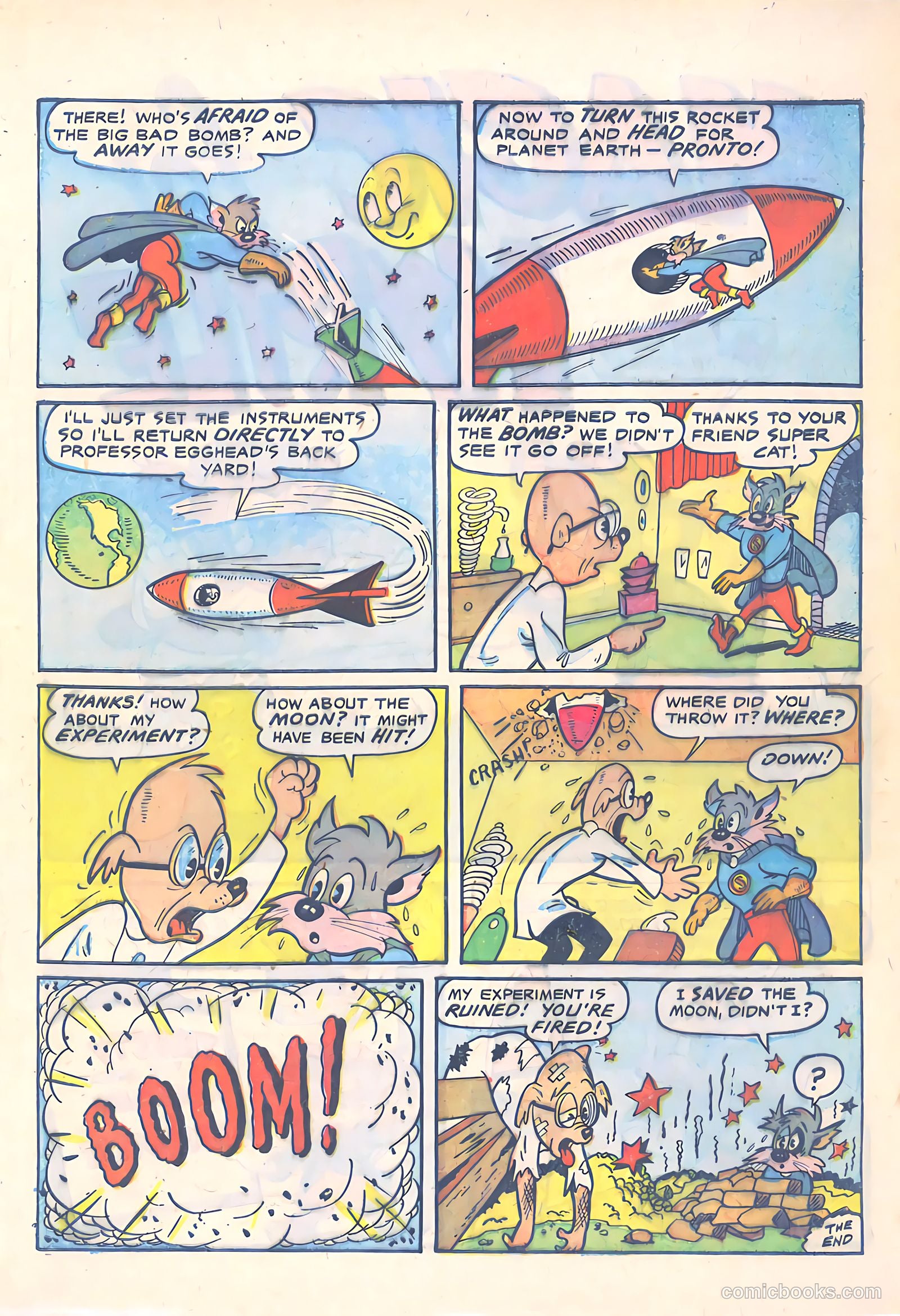 Super-Cat #4 — page 9 of 35