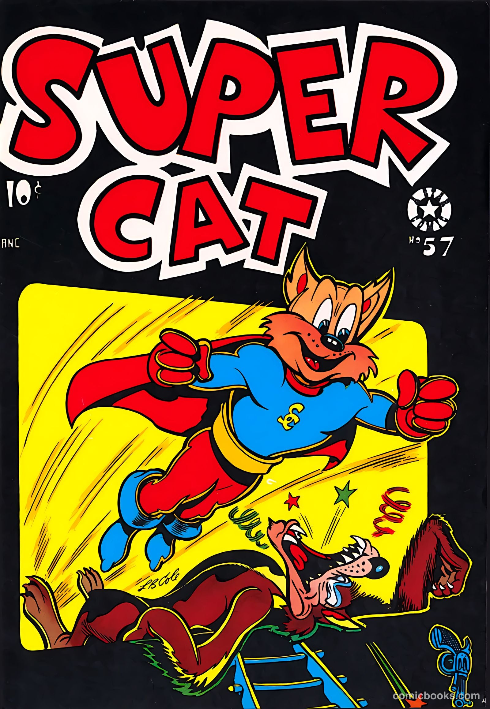 Super Cat #57 — page 1 of 42