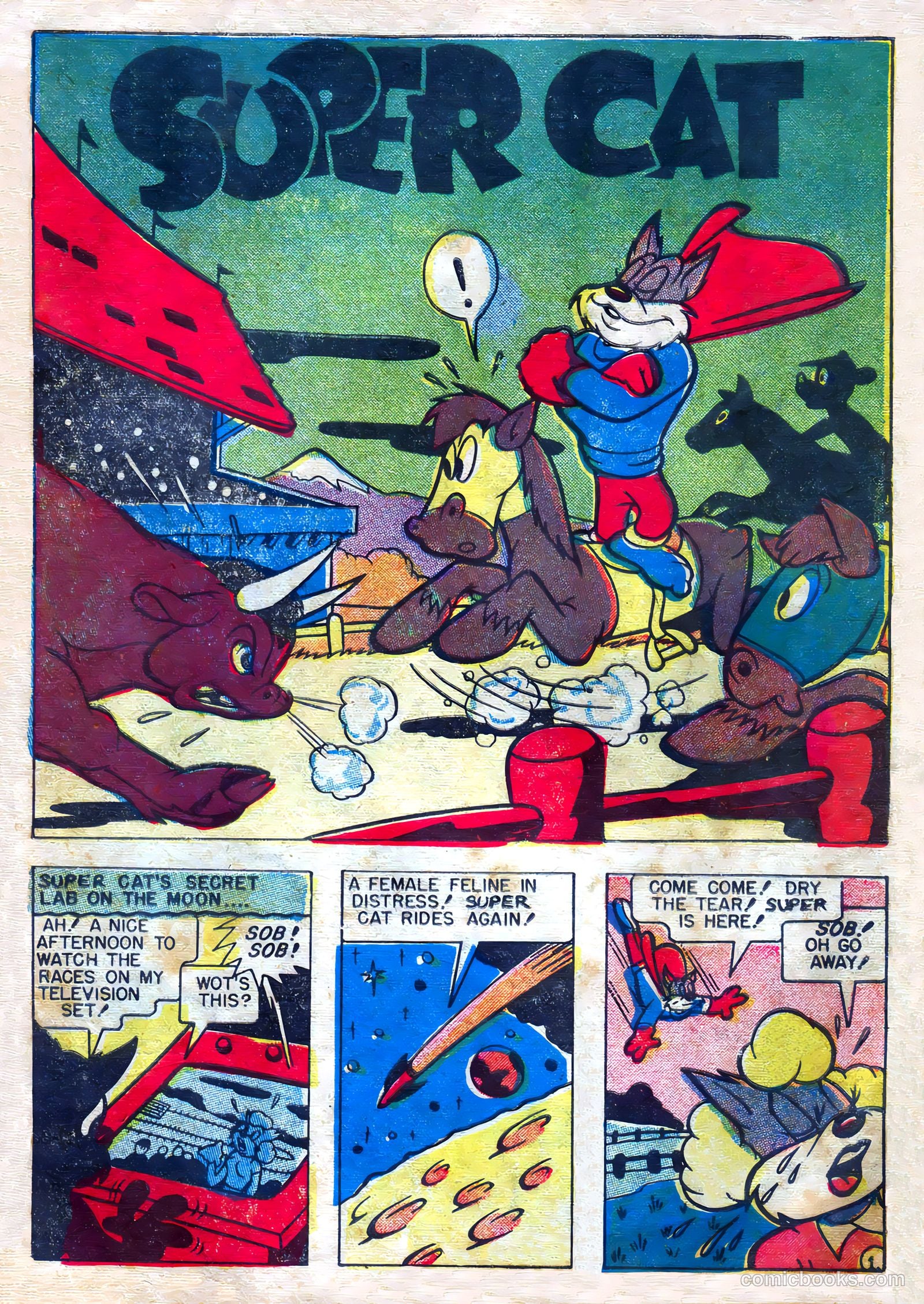 Super Cat #57 — page 3 of 42