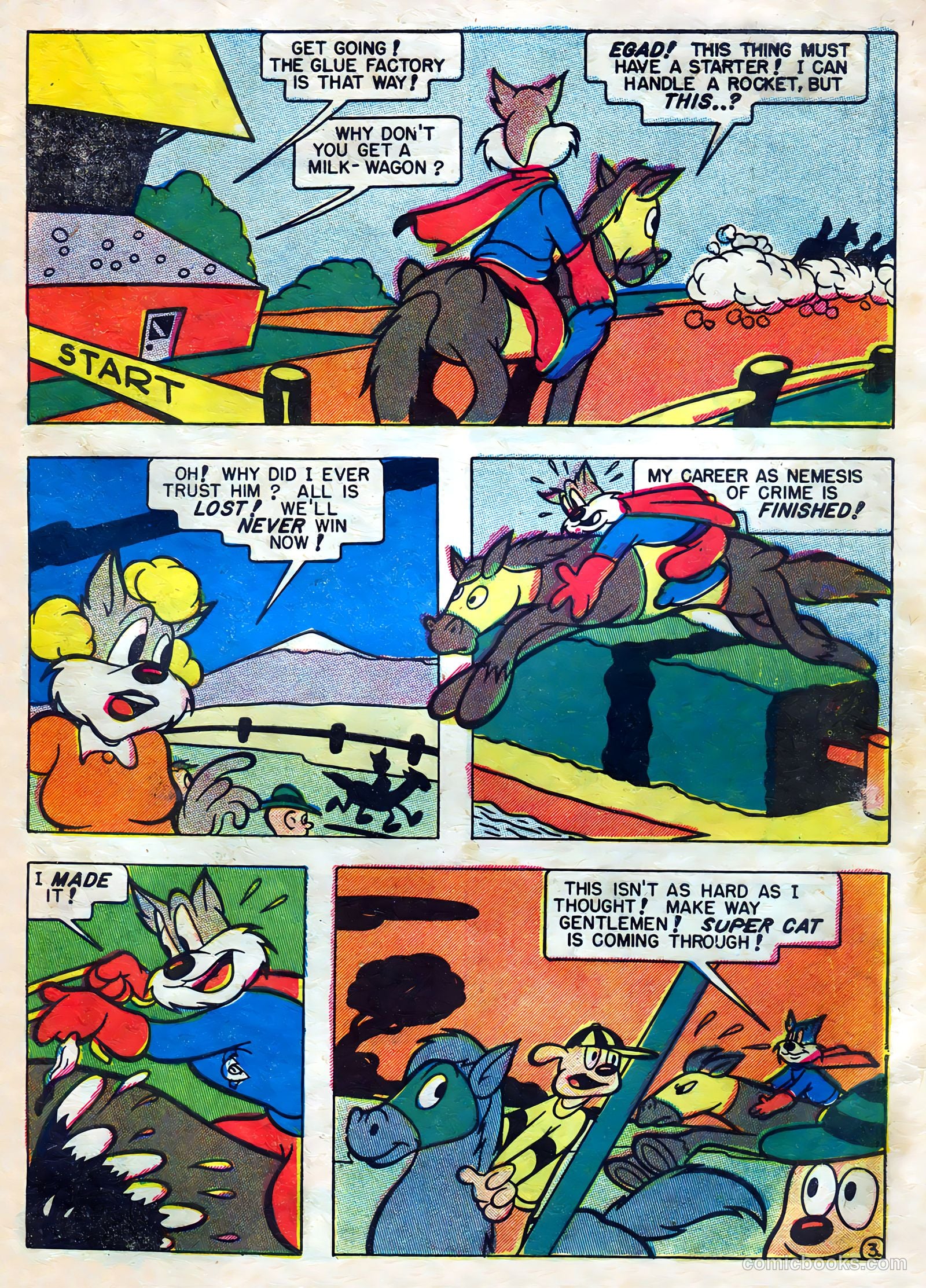 Super Cat #57 — page 5 of 42