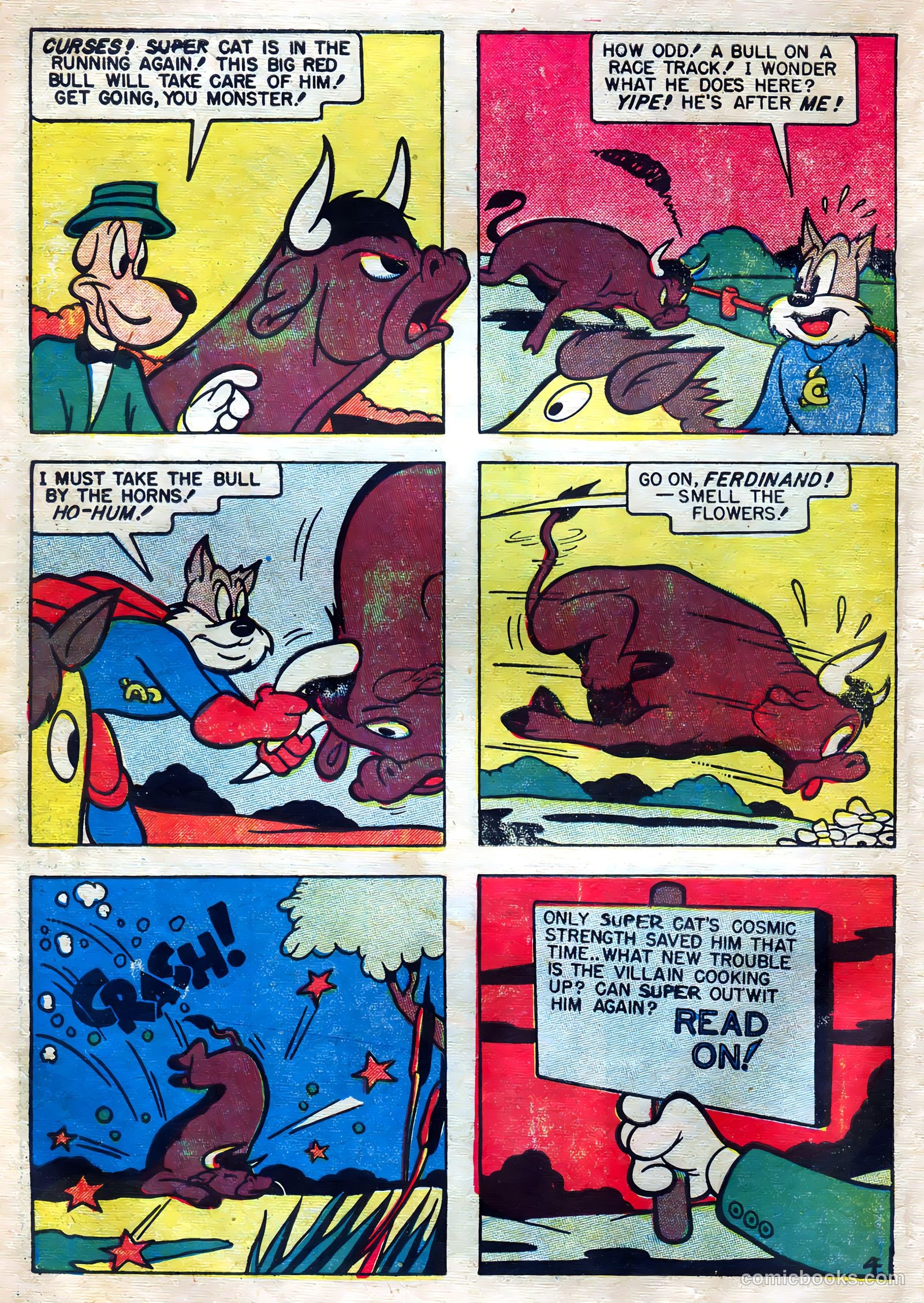 Super Cat #57 — page 6 of 42