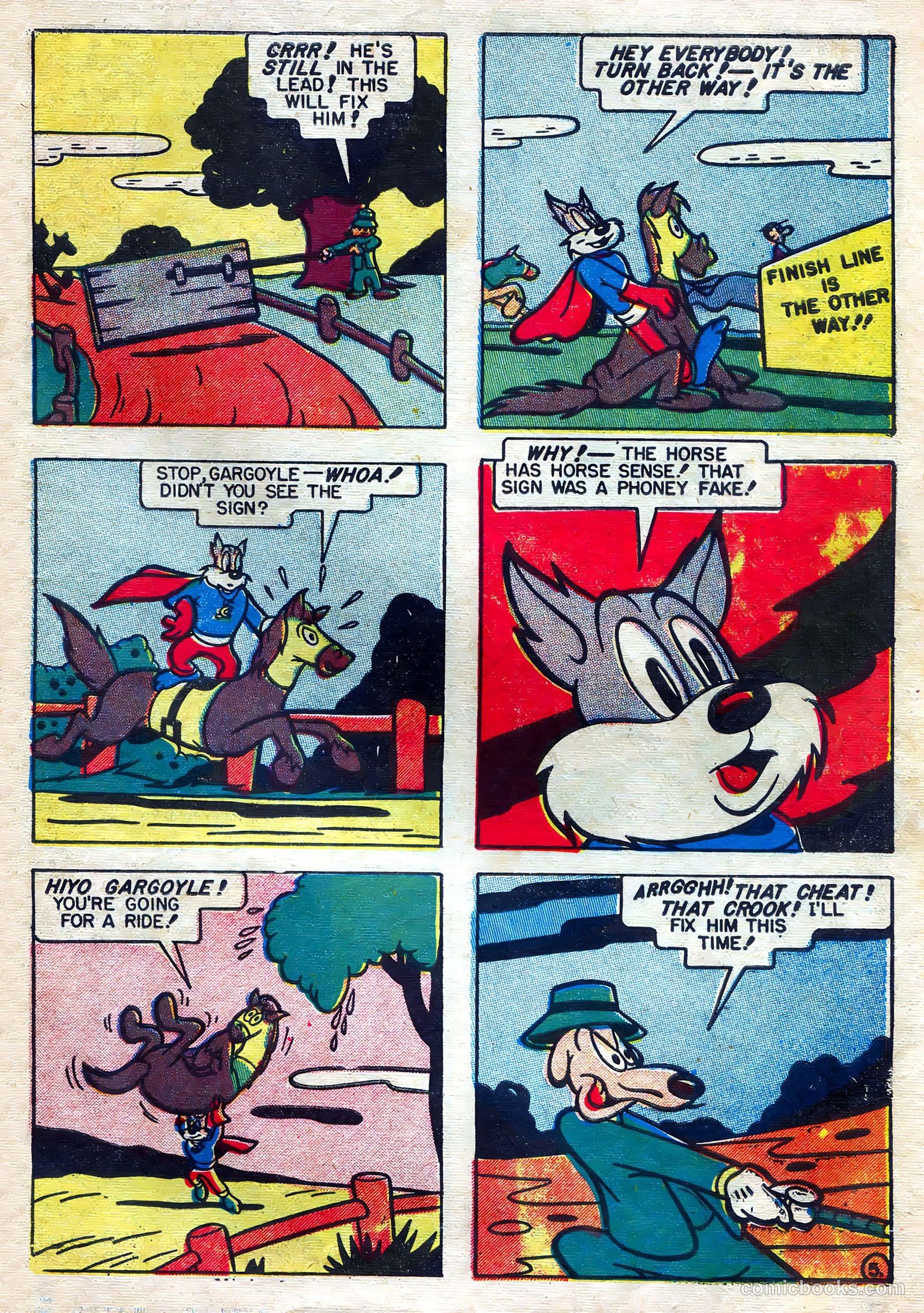 Super Cat #57 — page 7 of 42