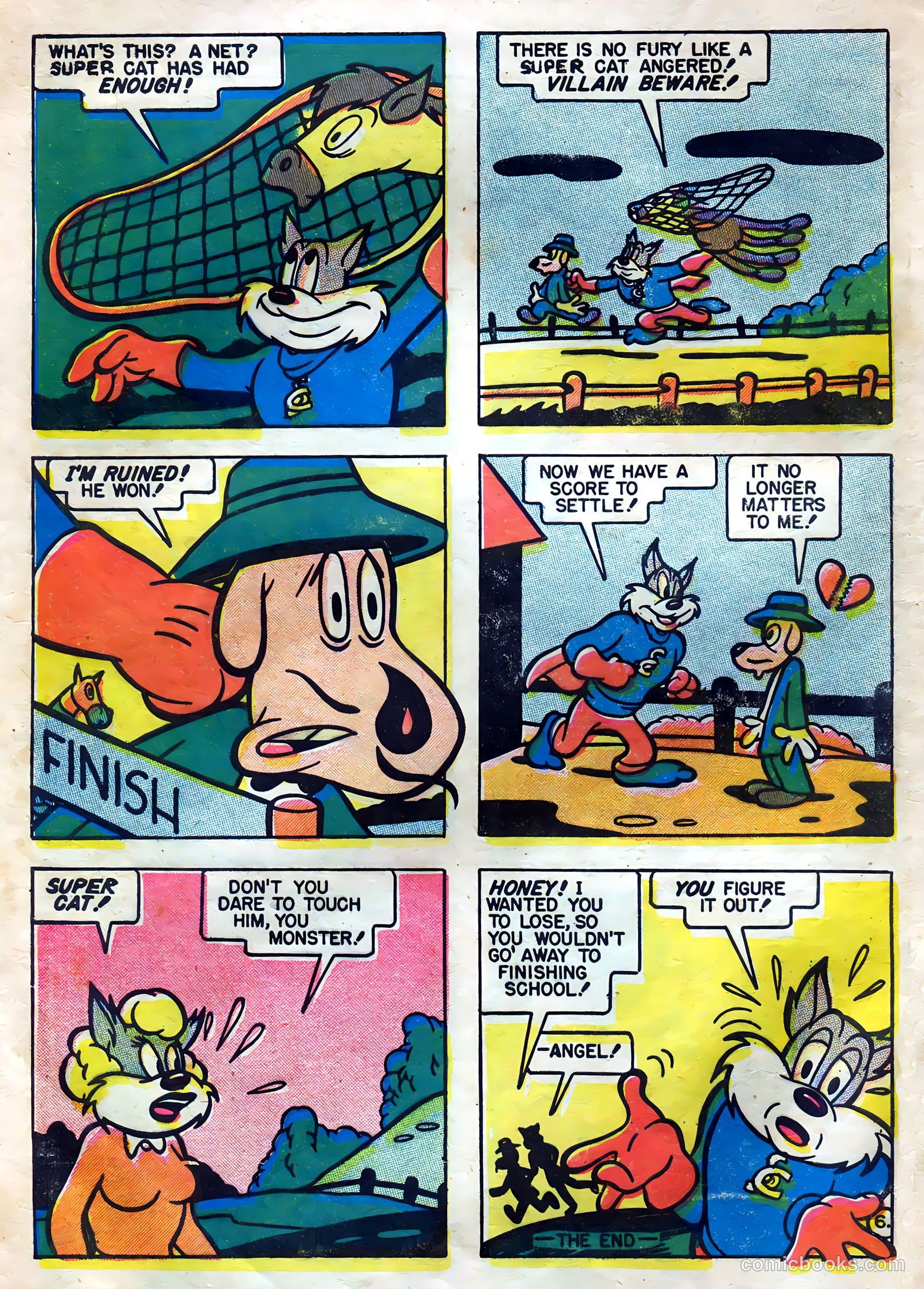 Super Cat #57 — page 8 of 42