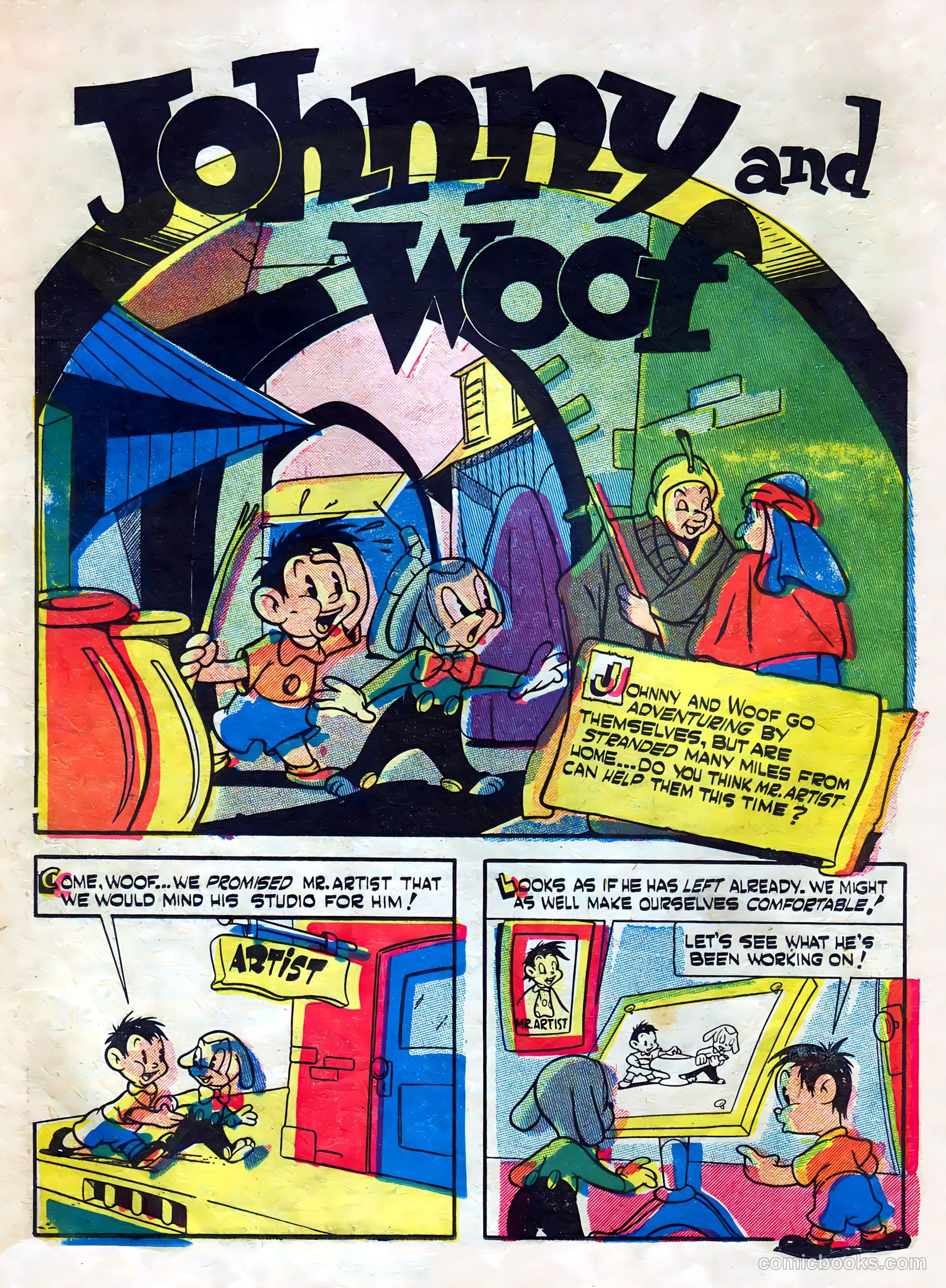Super Cat #57 — page 16 of 42